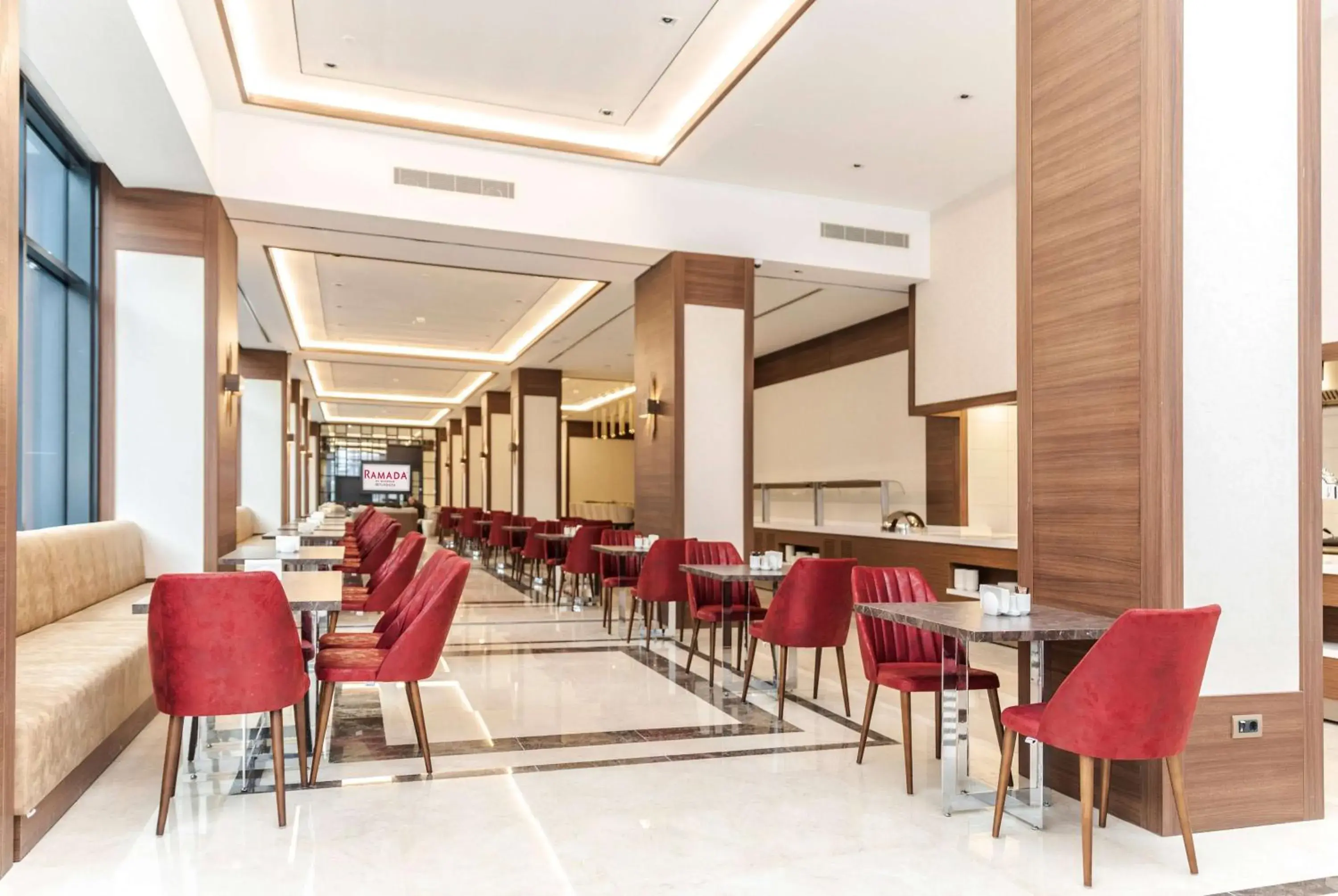 Restaurant/places to eat in Ramada by Wyndham Beylikduzu Restaurant/places to eat in Ramada by Wyndham Beylikduzu