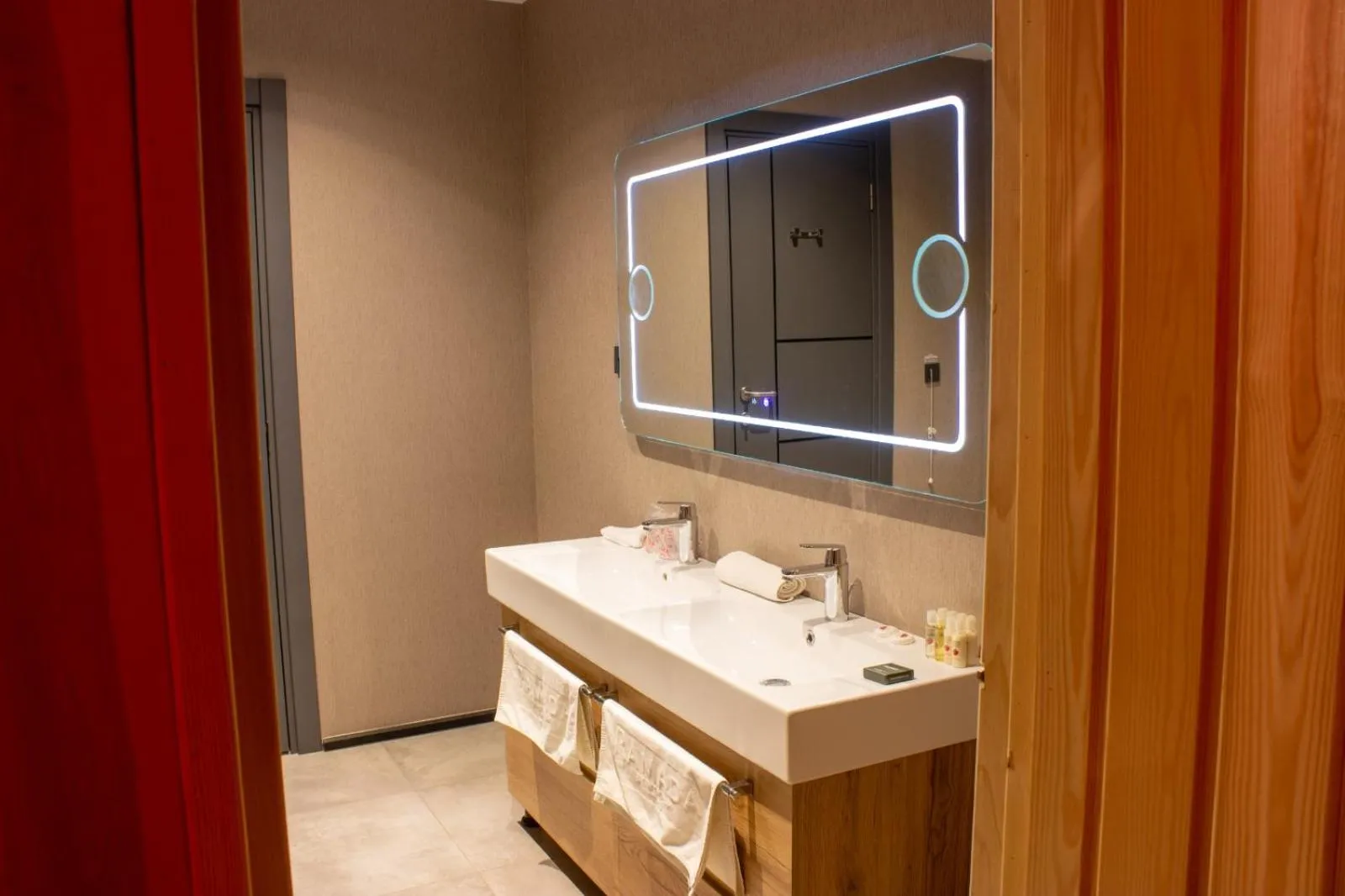Bathroom in Ramada By Wyndham Tire