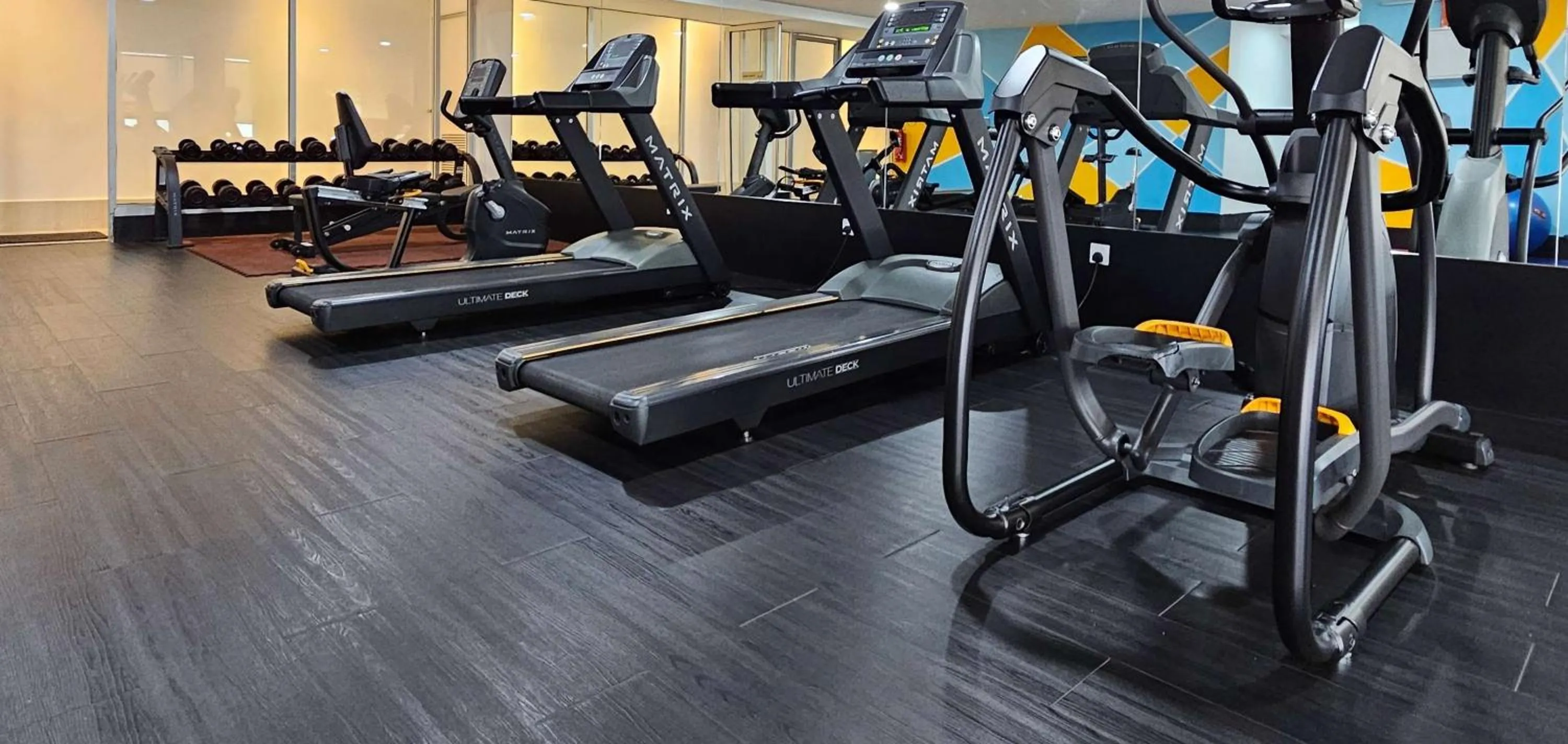 Fitness centre/facilities in Days Hotel & Suites by Wyndham KL - Chan Sow Lin MRT or LRT