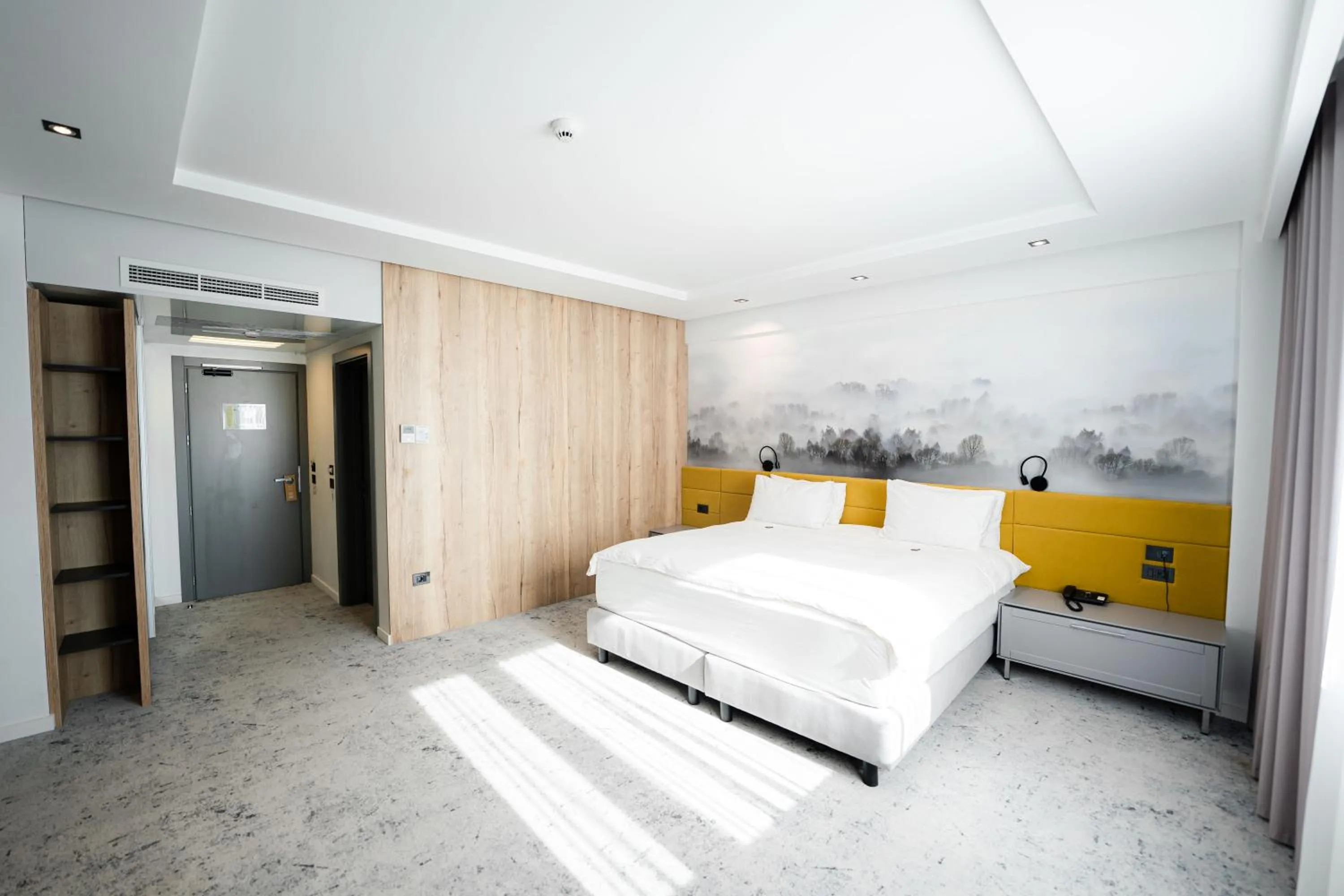 Bed in Mandachi Hotel & SPA