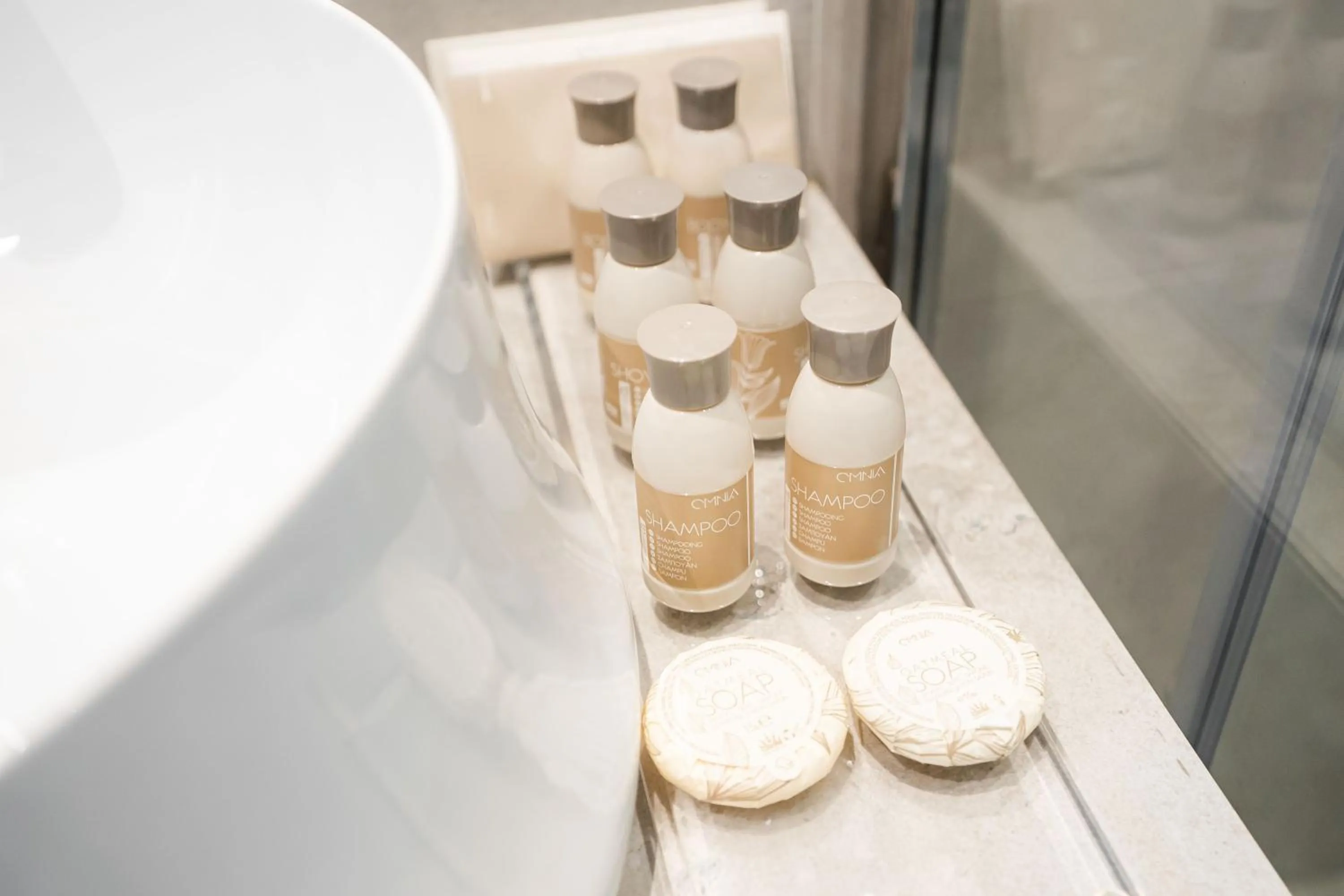 Bathroom in Mandachi Hotel & SPA