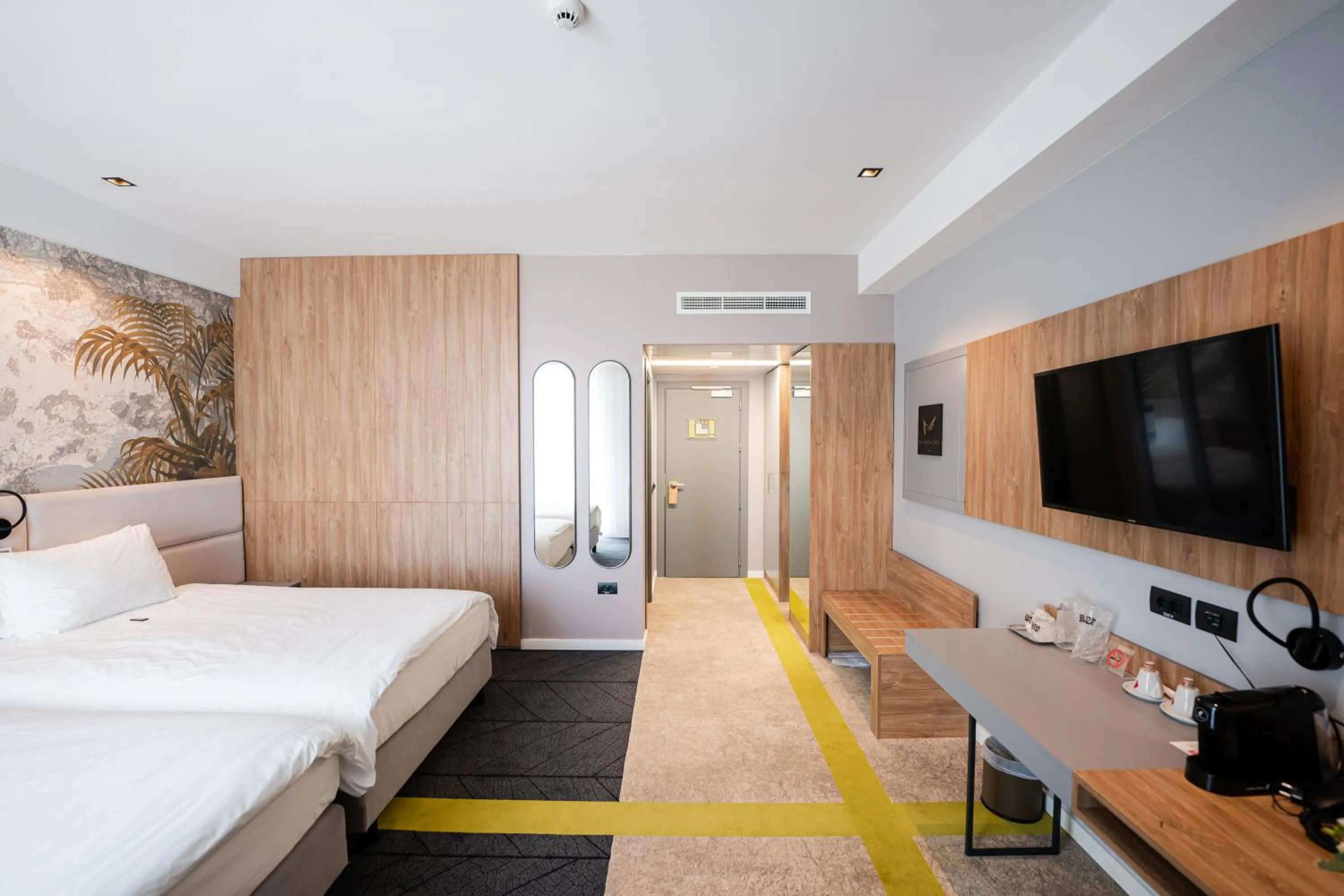 Bed in Mandachi Hotel & SPA