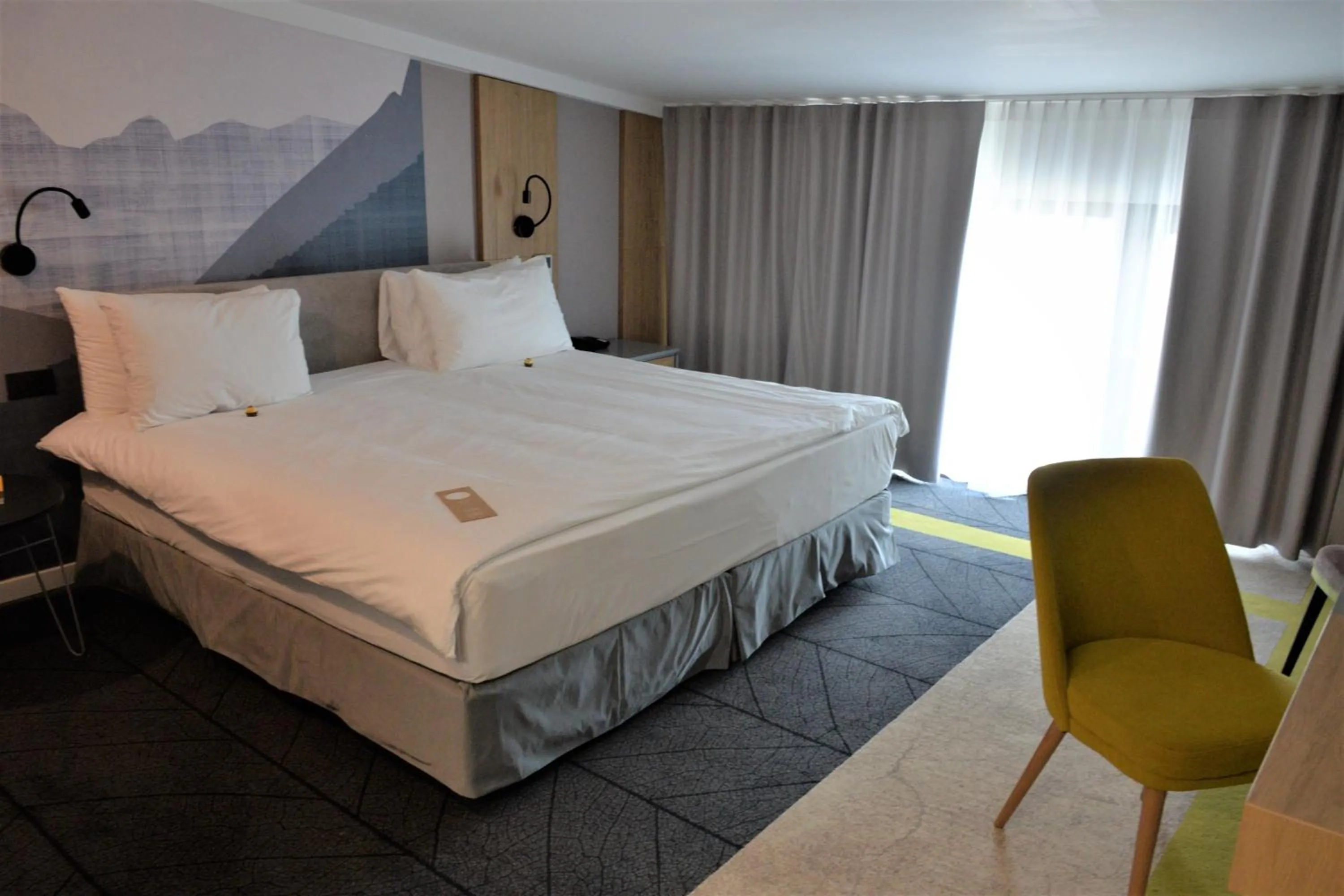 Bedroom, Bed in Mandachi Hotel & SPA