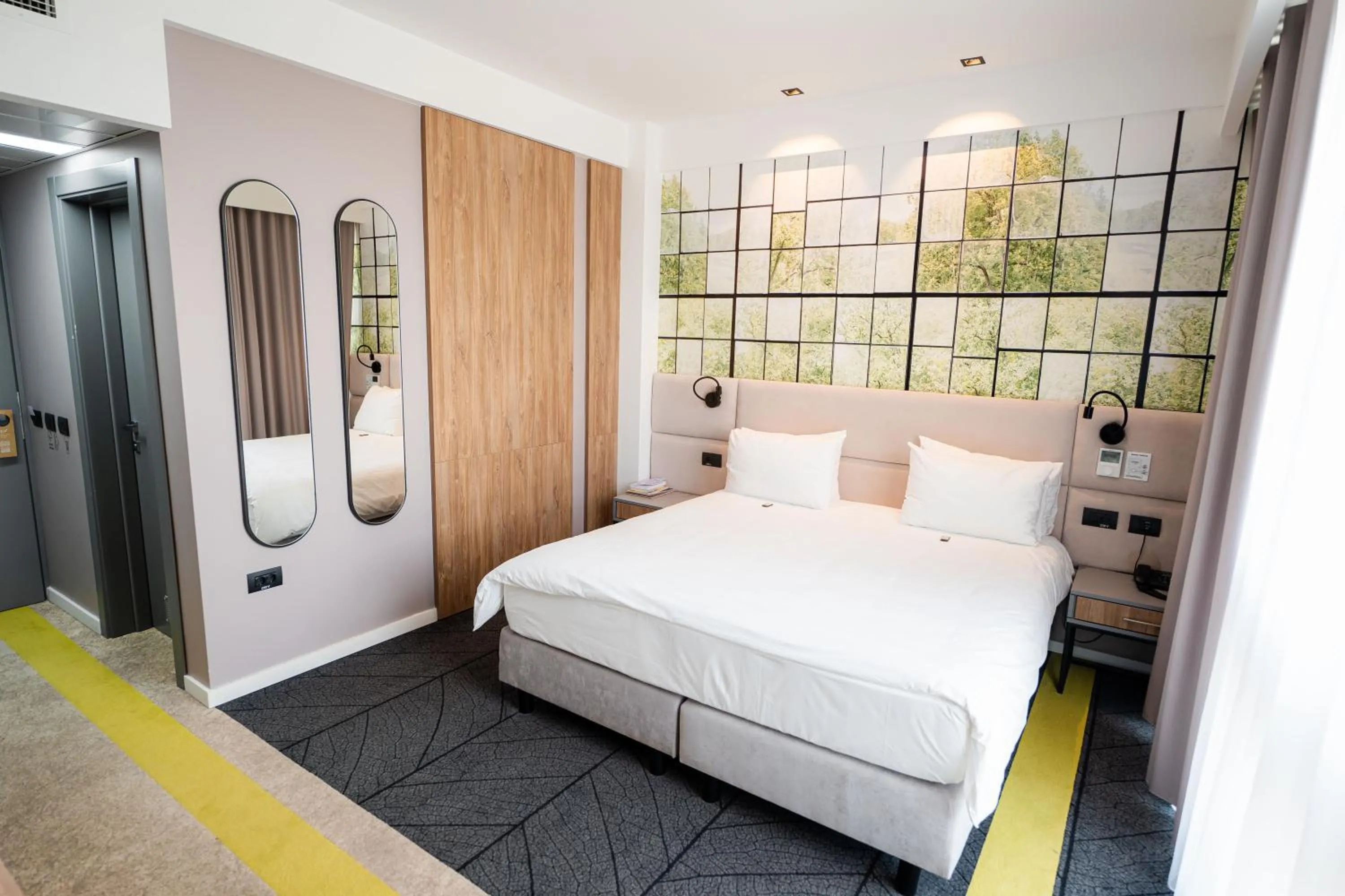 Bed in Mandachi Hotel & SPA