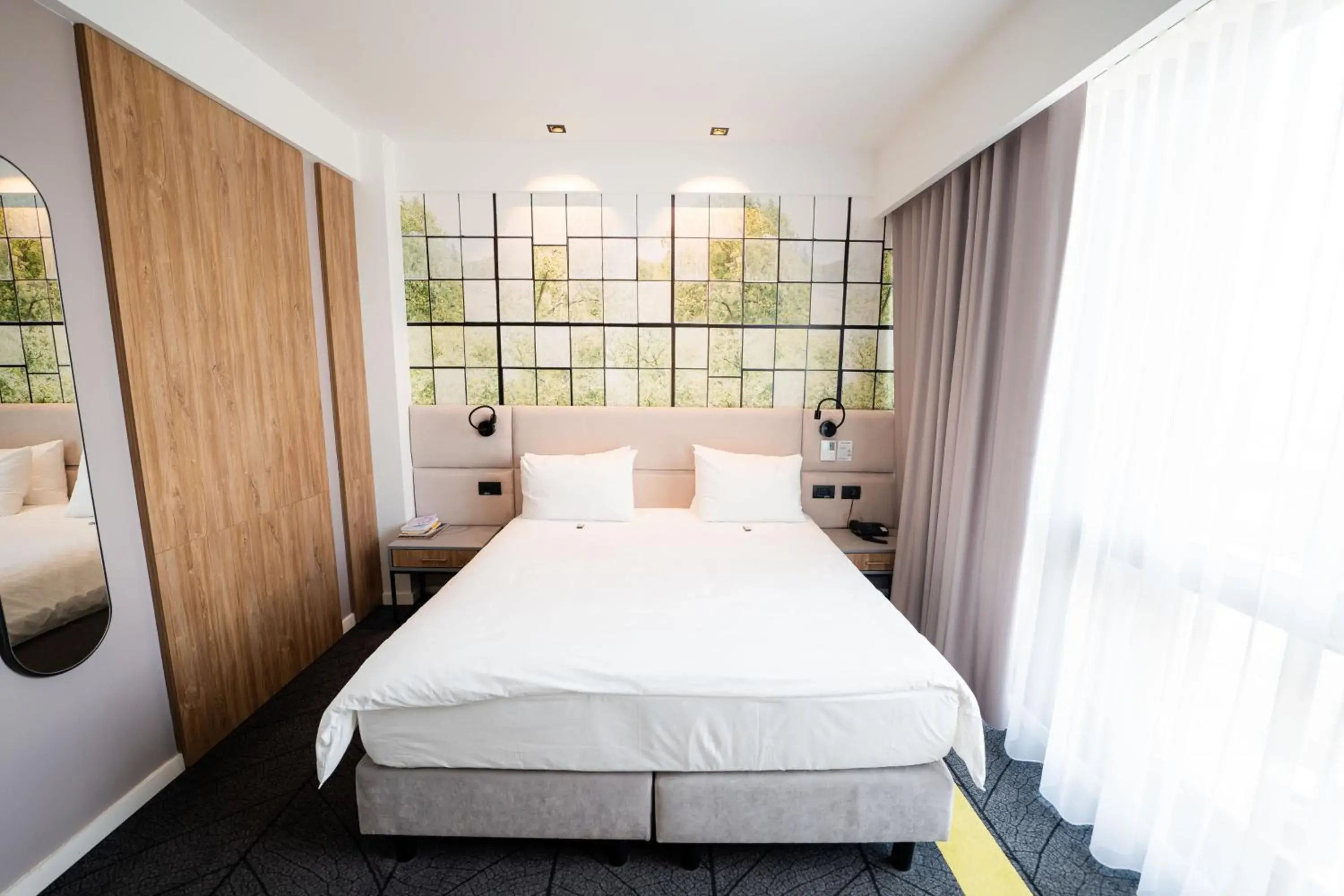 Bed in Mandachi Hotel & SPA Bed in Mandachi Hotel & SPA