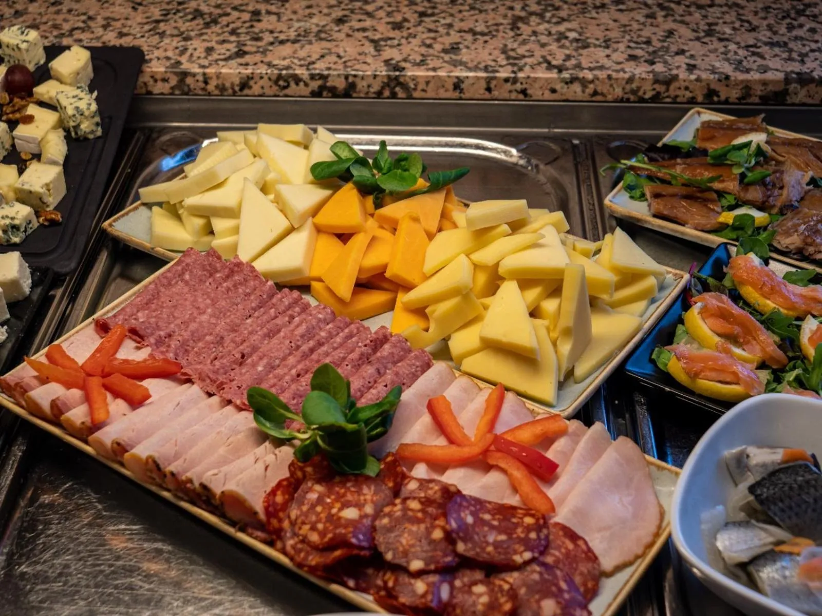 Breakfast in Mandachi Hotel & SPA