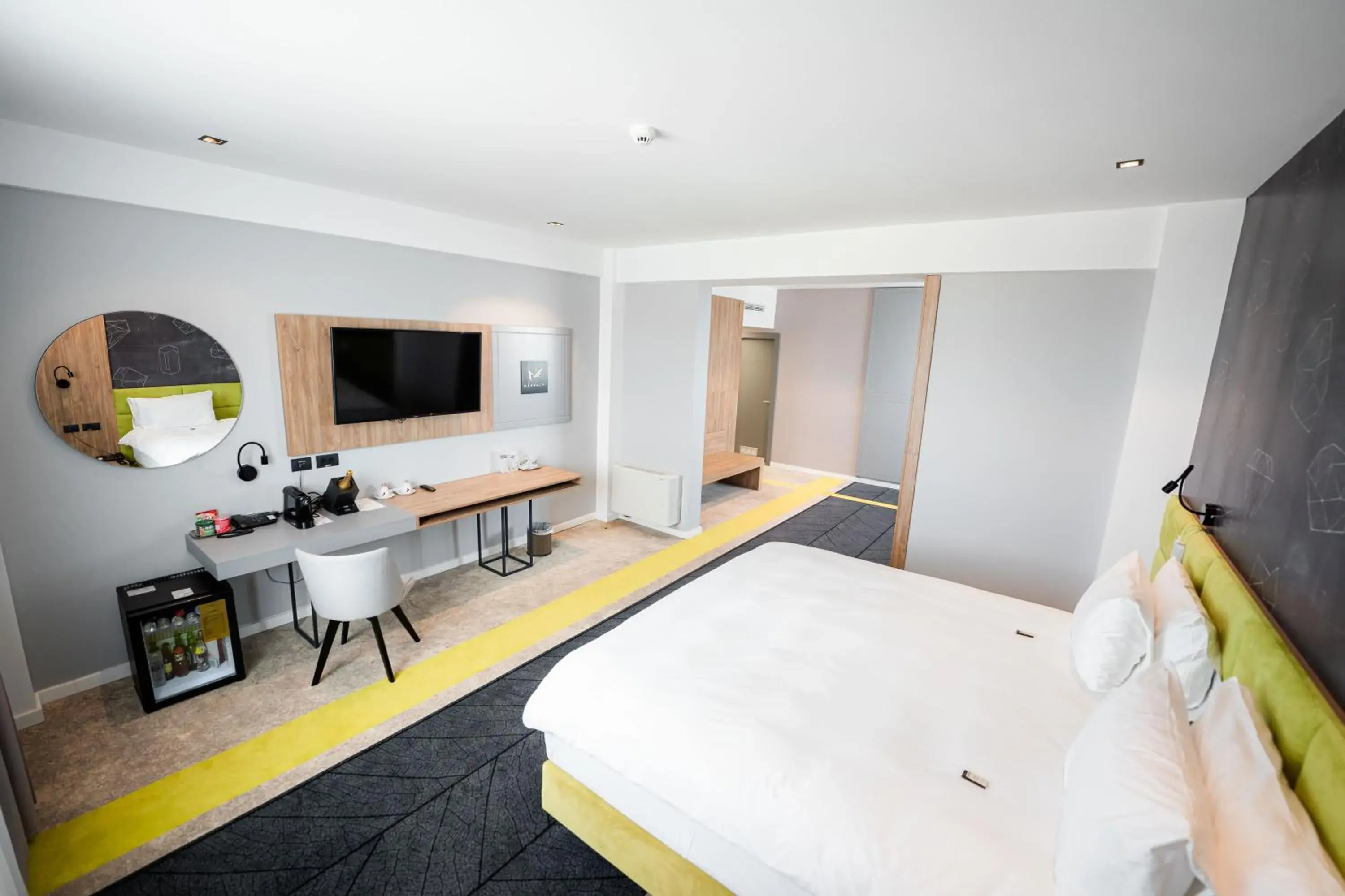 Bed in Mandachi Hotel & SPA Bed in Mandachi Hotel & SPA