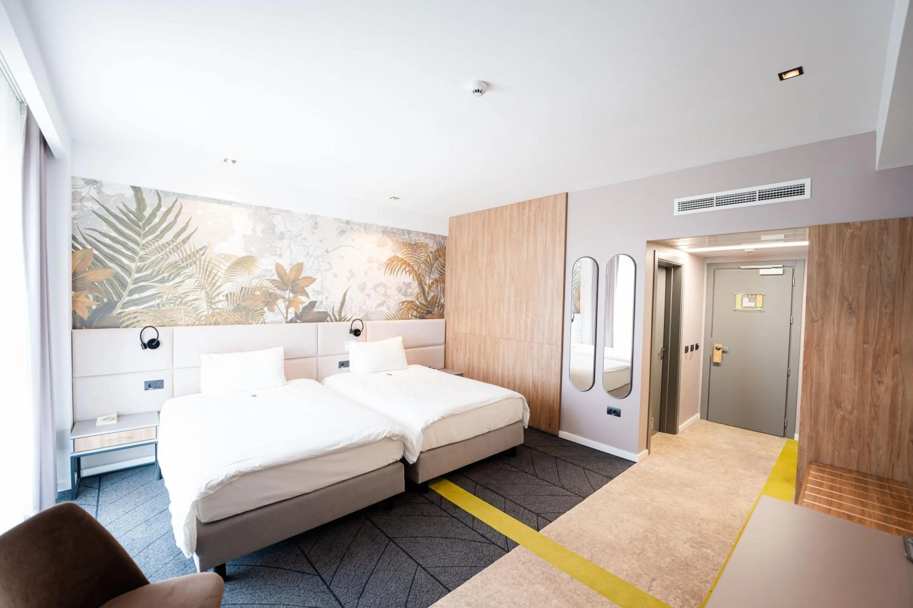 Bed in Mandachi Hotel & SPA