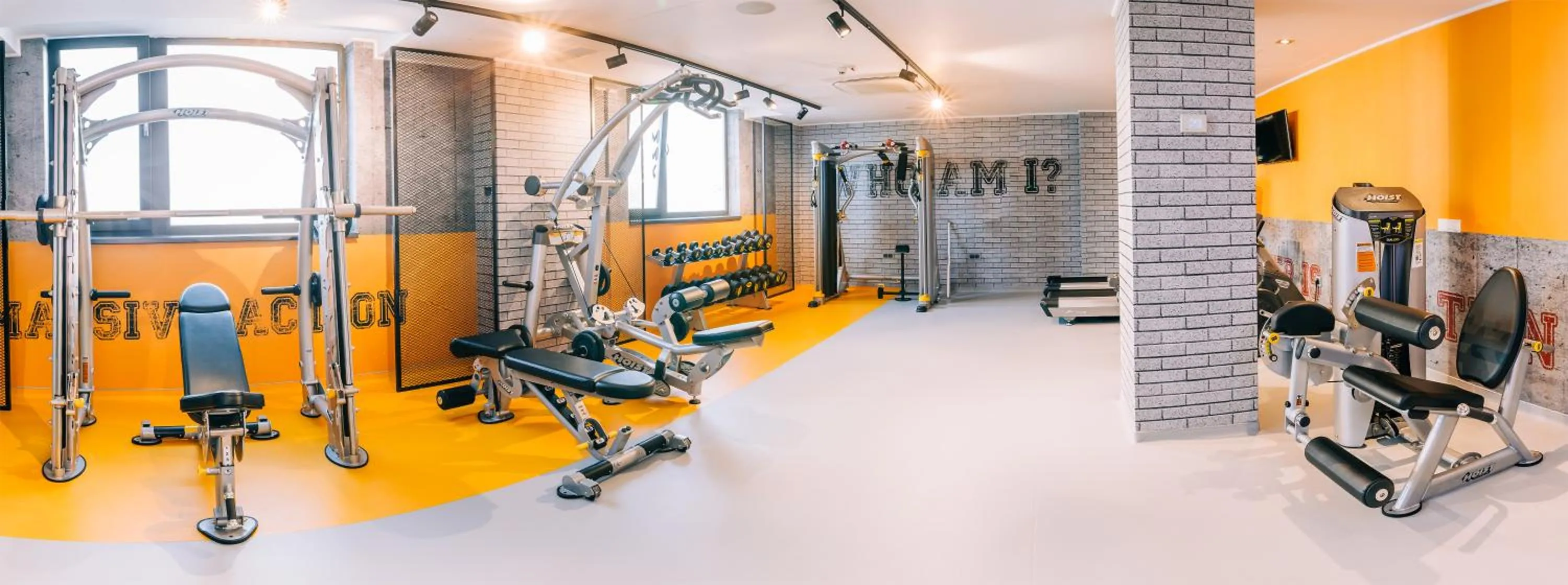 Fitness centre/facilities in Mandachi Hotel & SPA