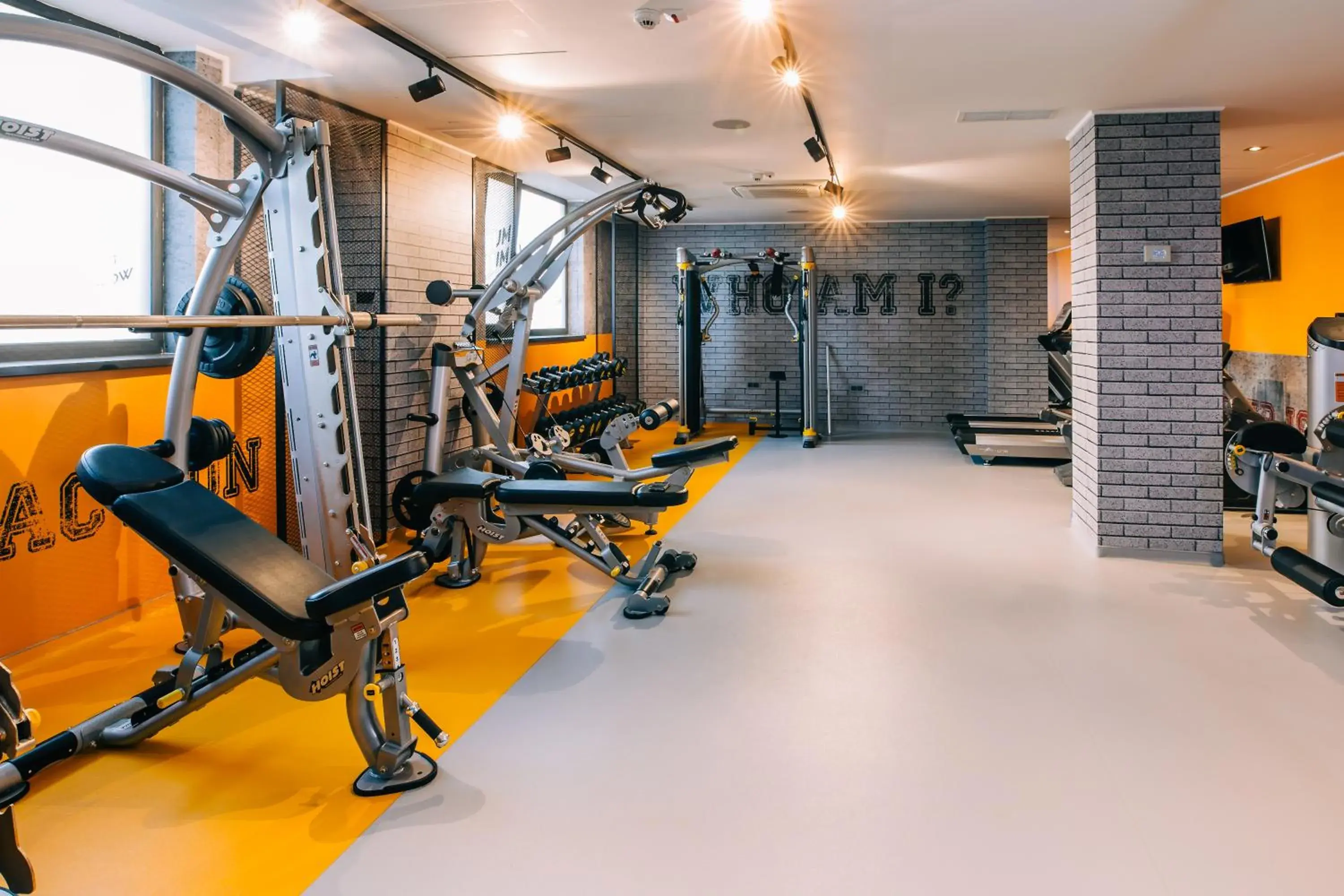 Fitness centre/facilities in Mandachi Hotel & SPA Fitness centre/facilities in Mandachi Hotel & SPA