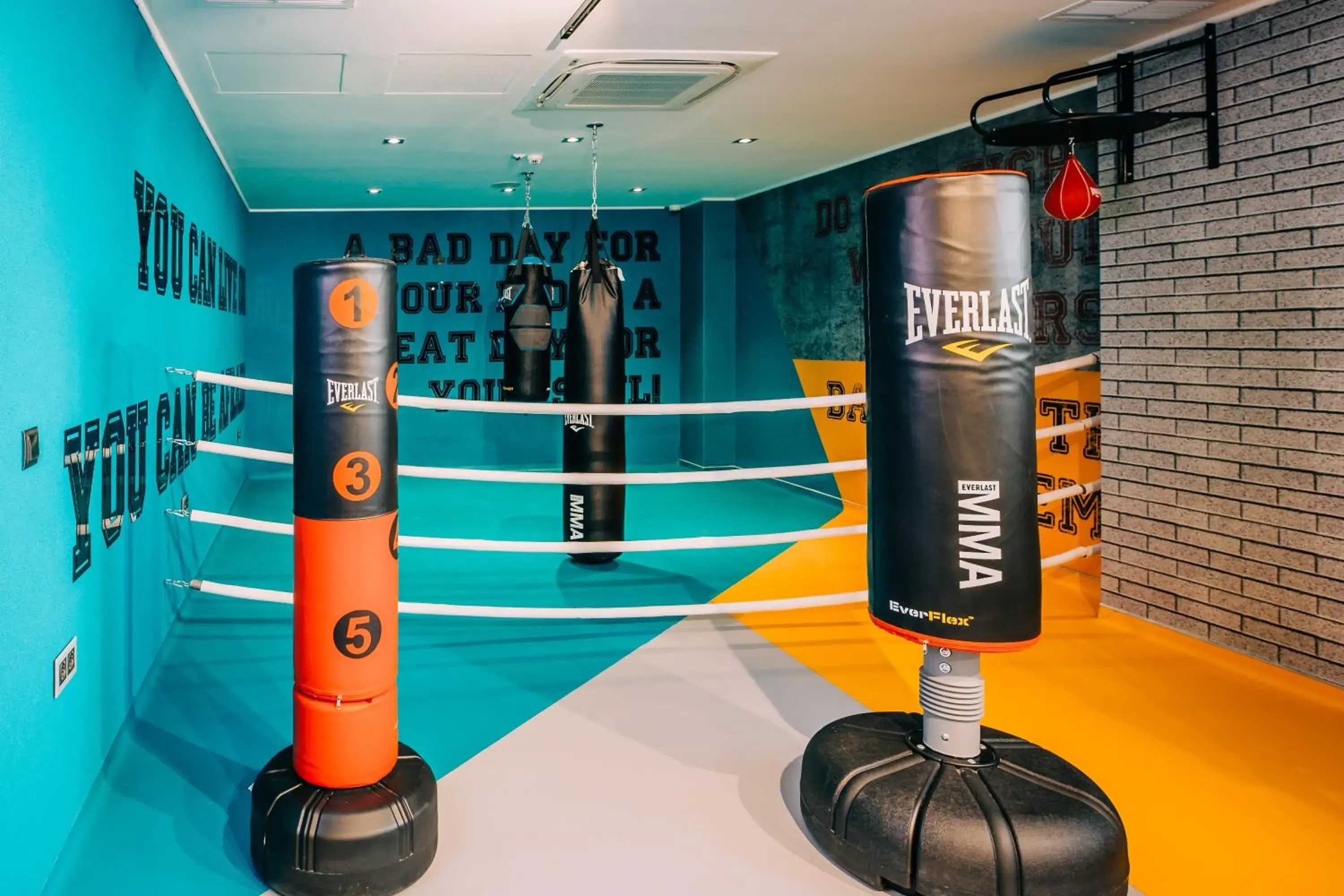 Fitness centre/facilities in Mandachi Hotel & SPA Fitness centre/facilities in Mandachi Hotel & SPA