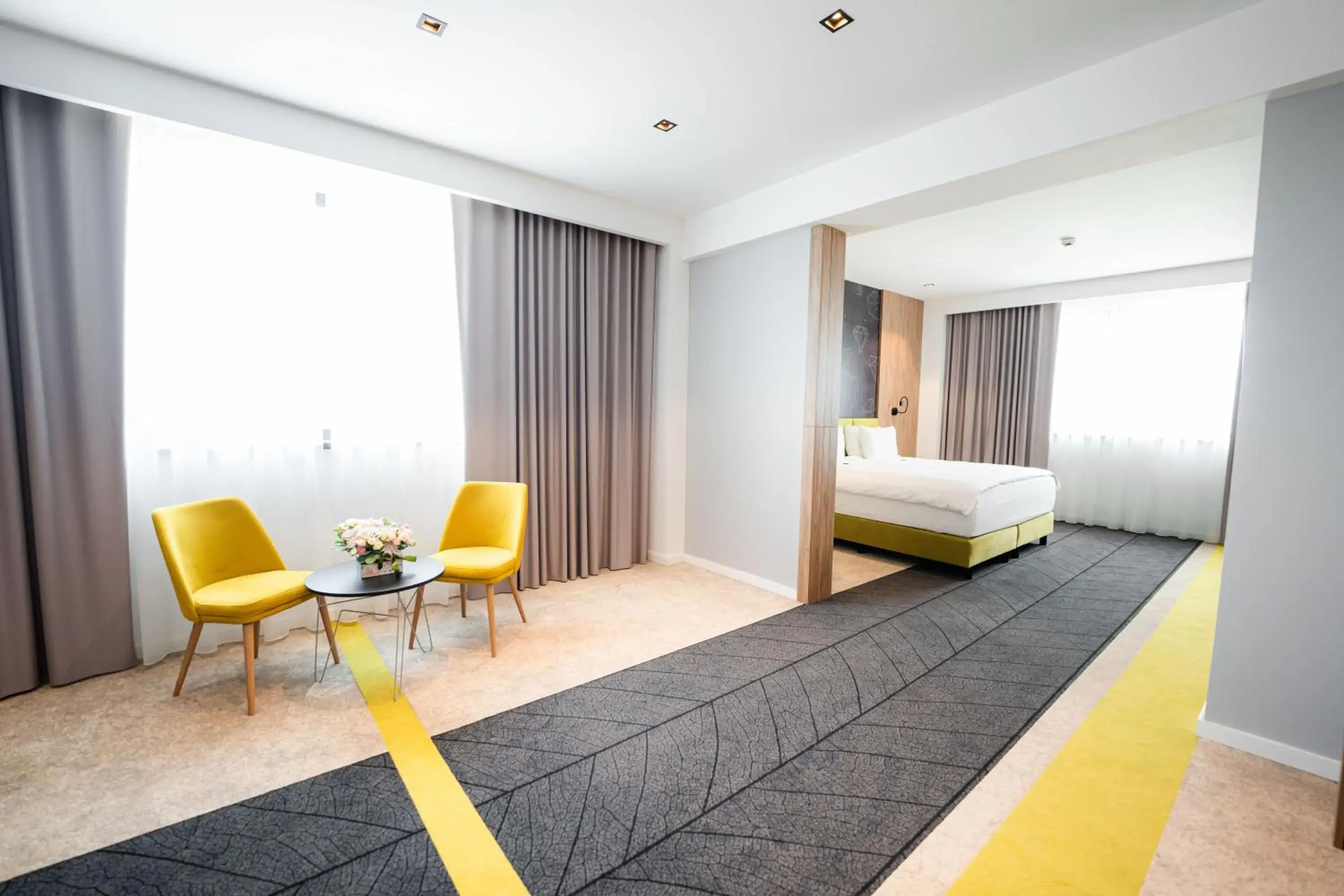 Bed in Mandachi Hotel & SPA Bed in Mandachi Hotel & SPA