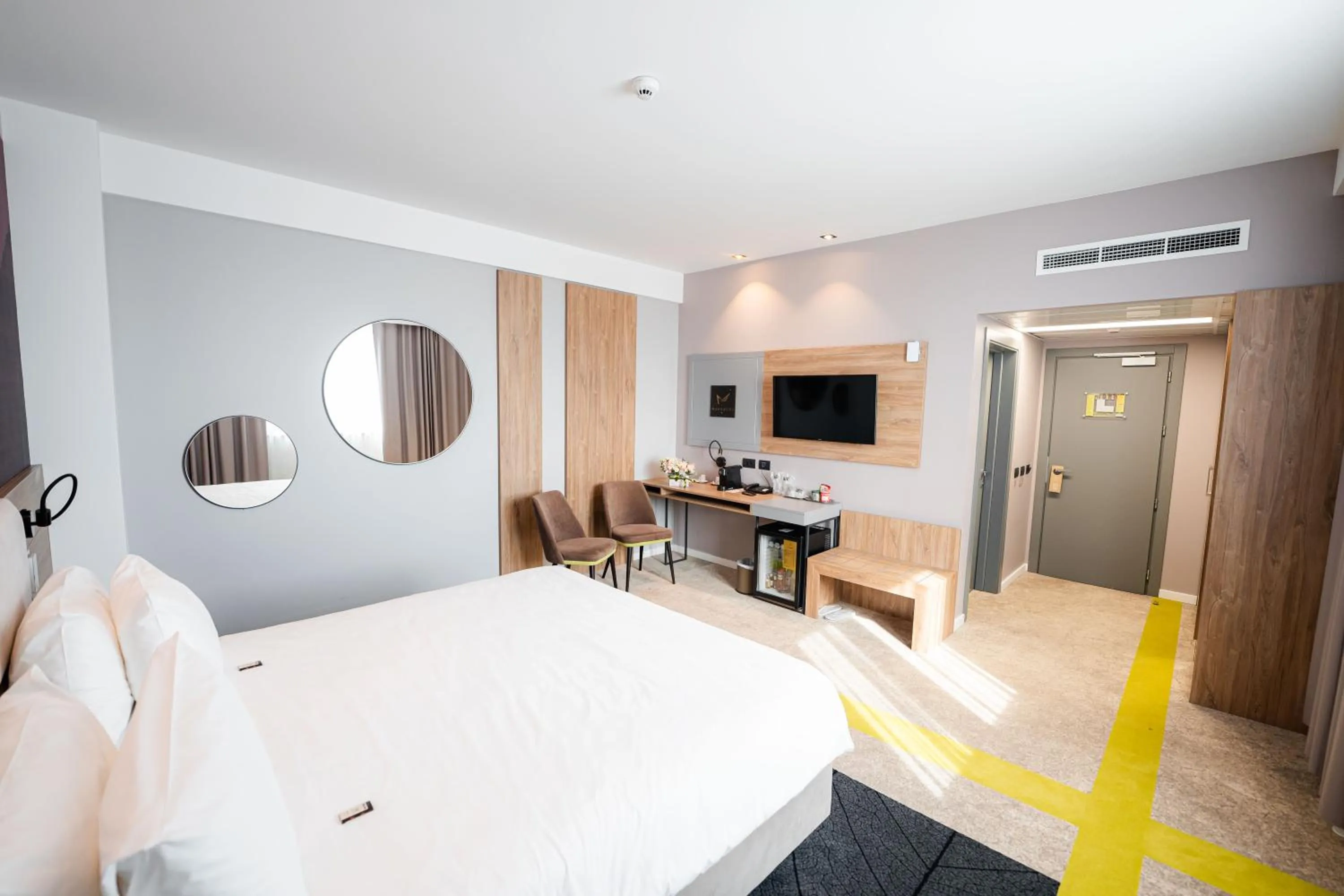 Bed in Mandachi Hotel & SPA