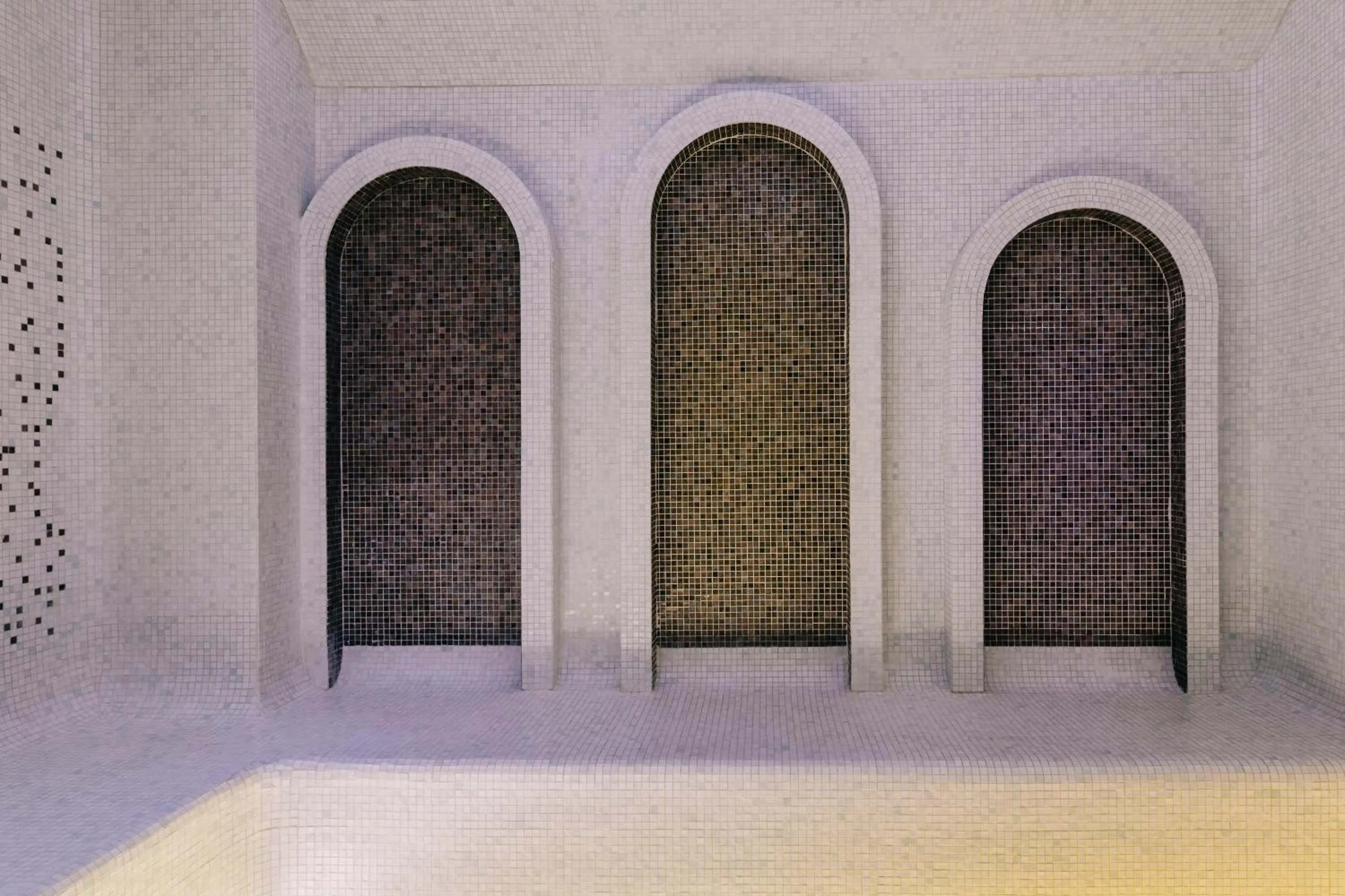 Sauna in Mandachi Hotel & SPA