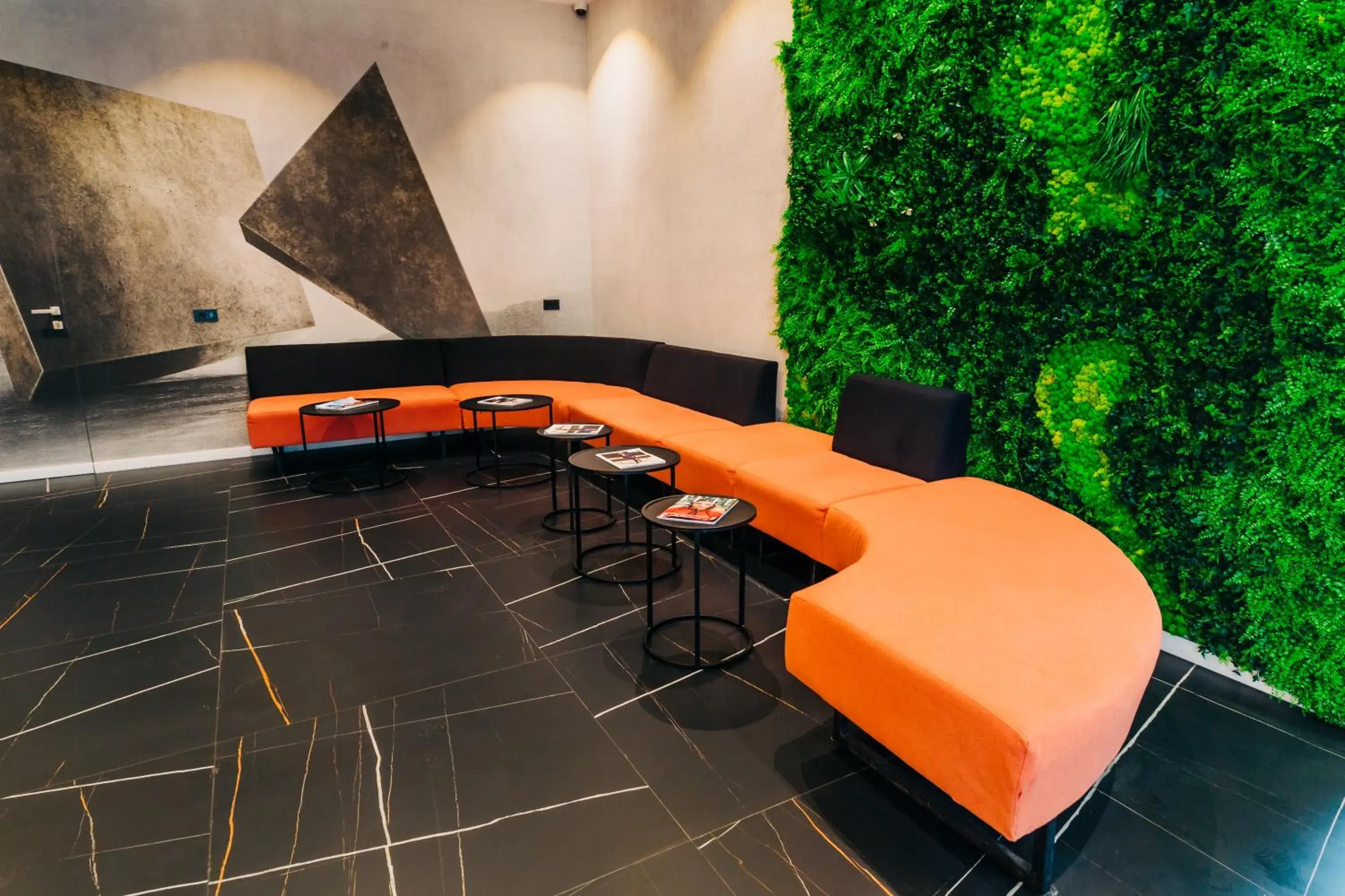 Lobby or reception in Mandachi Hotel & SPA Lobby or reception in Mandachi Hotel & SPA