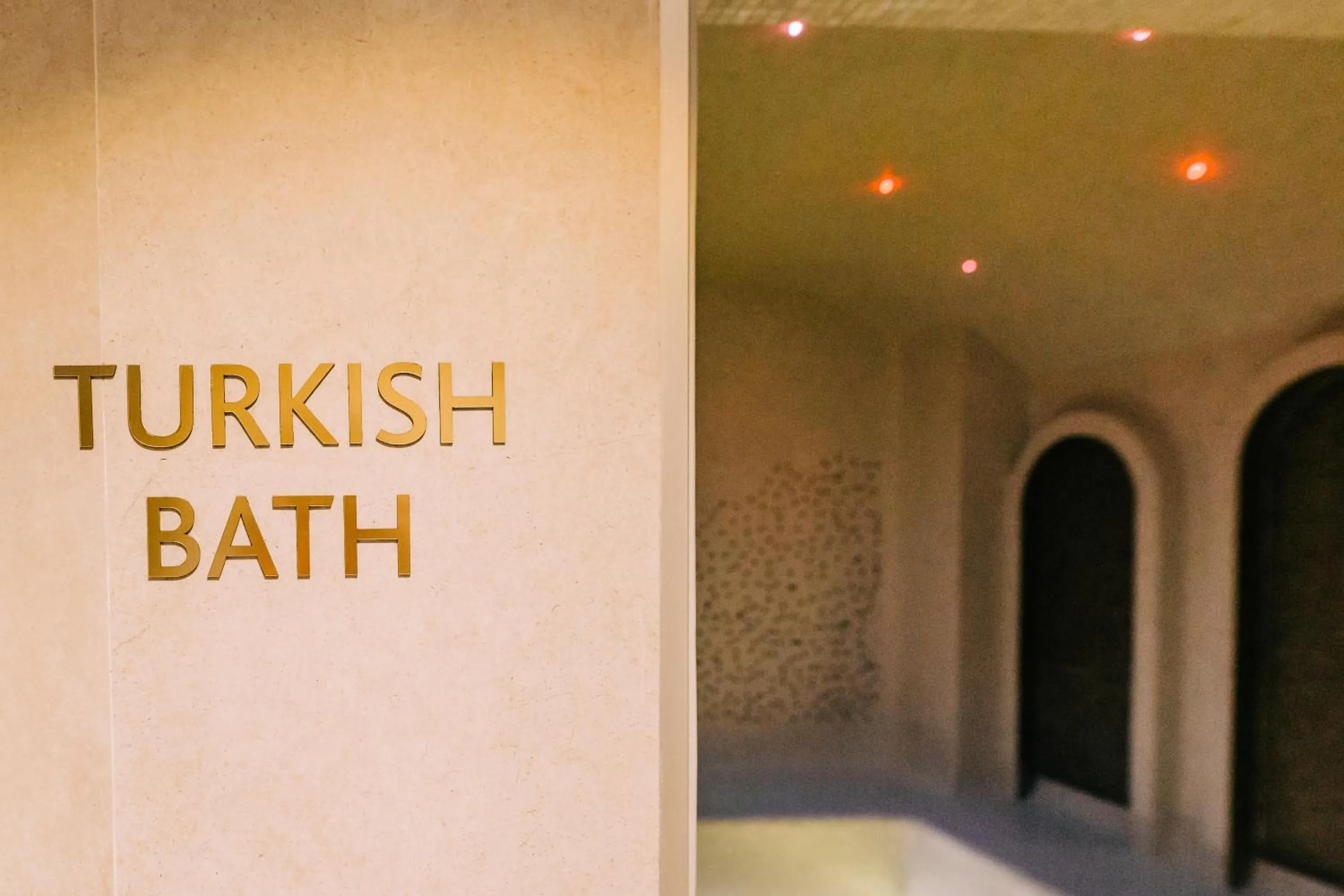 Sauna in Mandachi Hotel & SPA