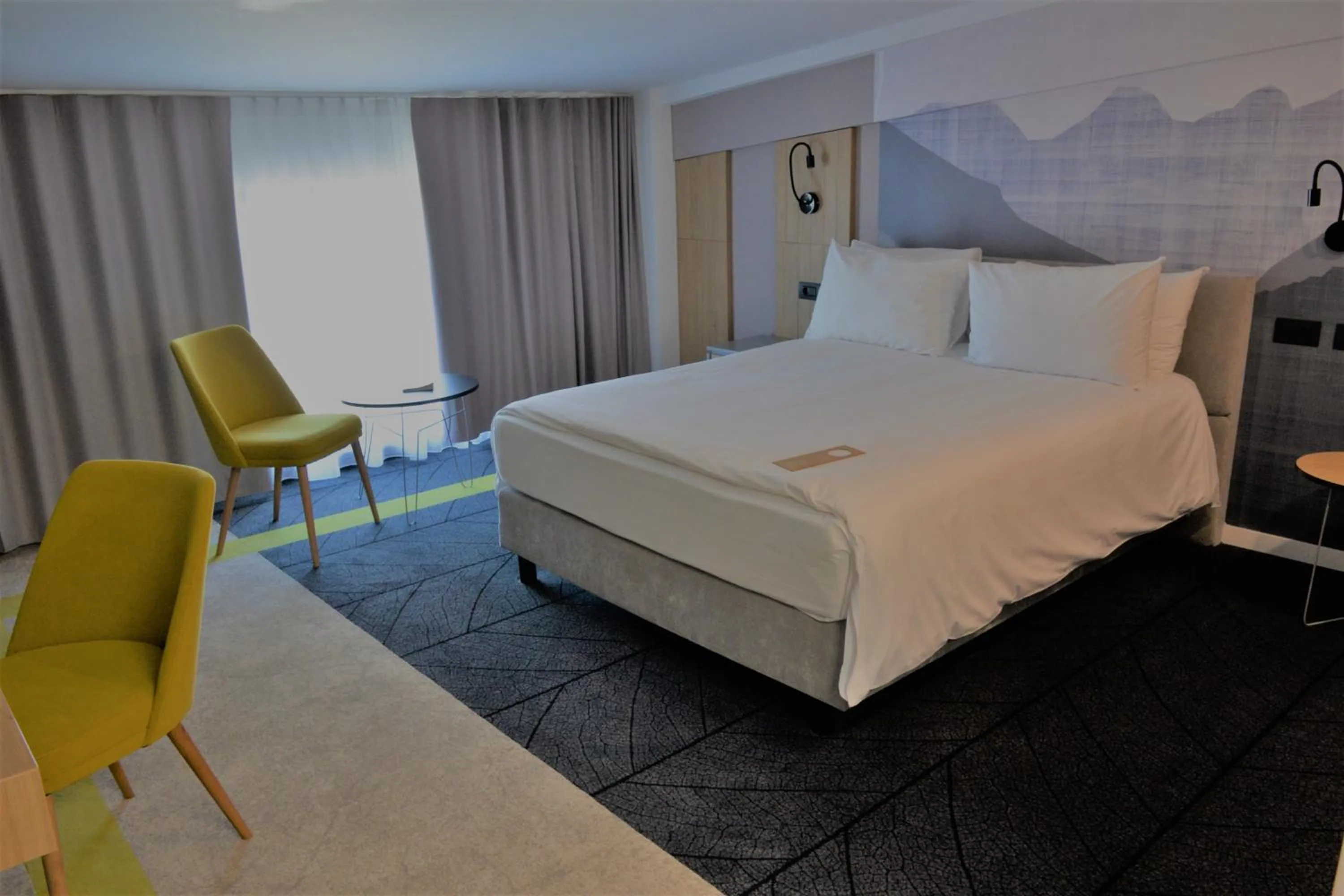 Photo of the whole room, Bed in Mandachi Hotel & SPA