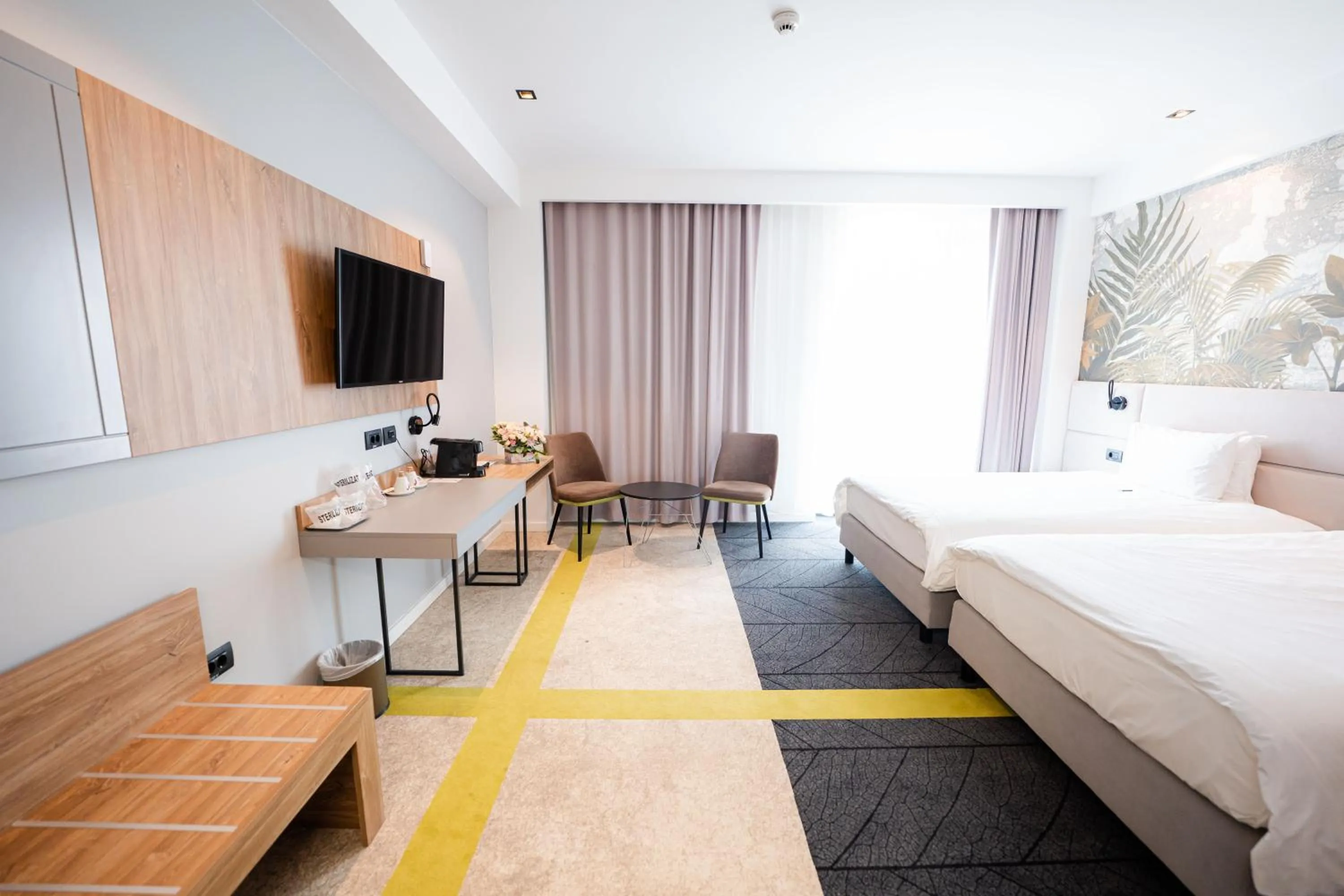 Bed in Mandachi Hotel & SPA