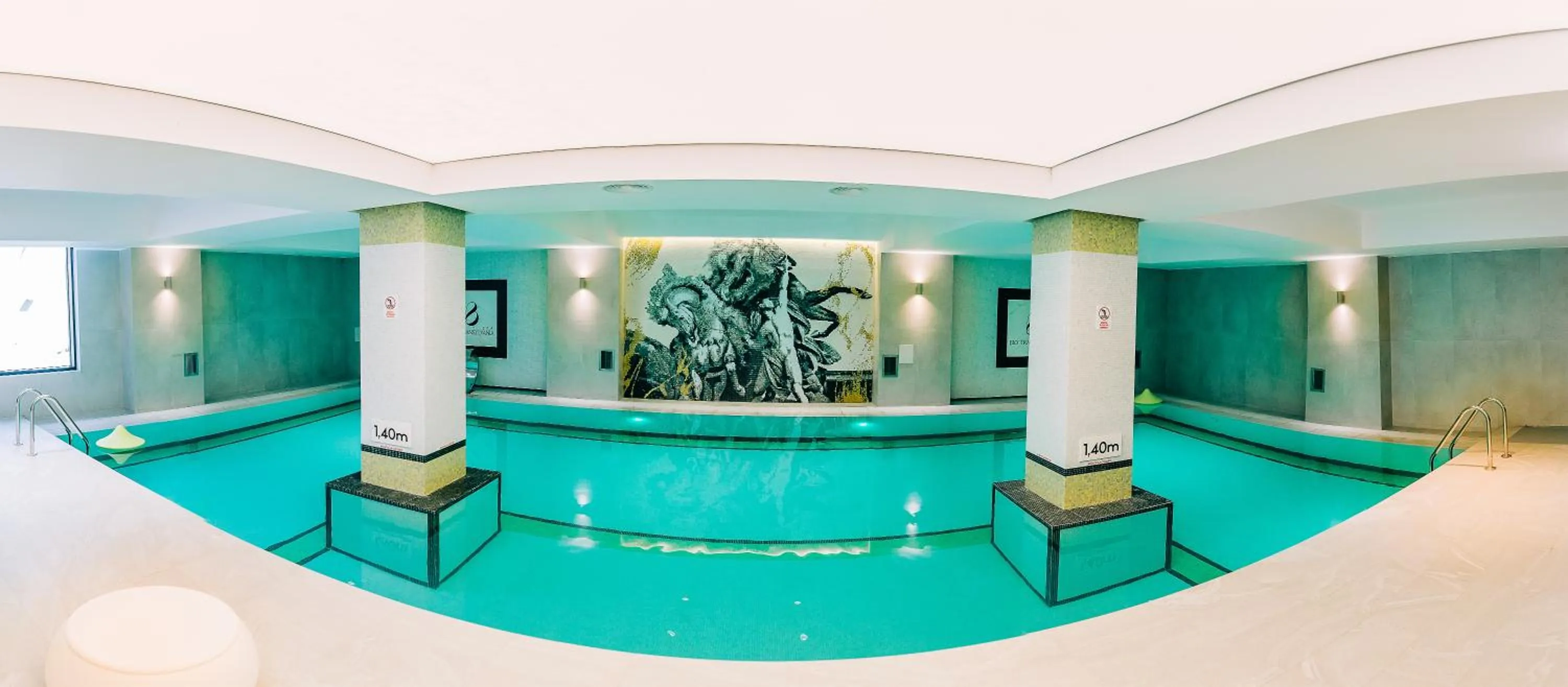 Spa and wellness centre/facilities in Mandachi Hotel & SPA
