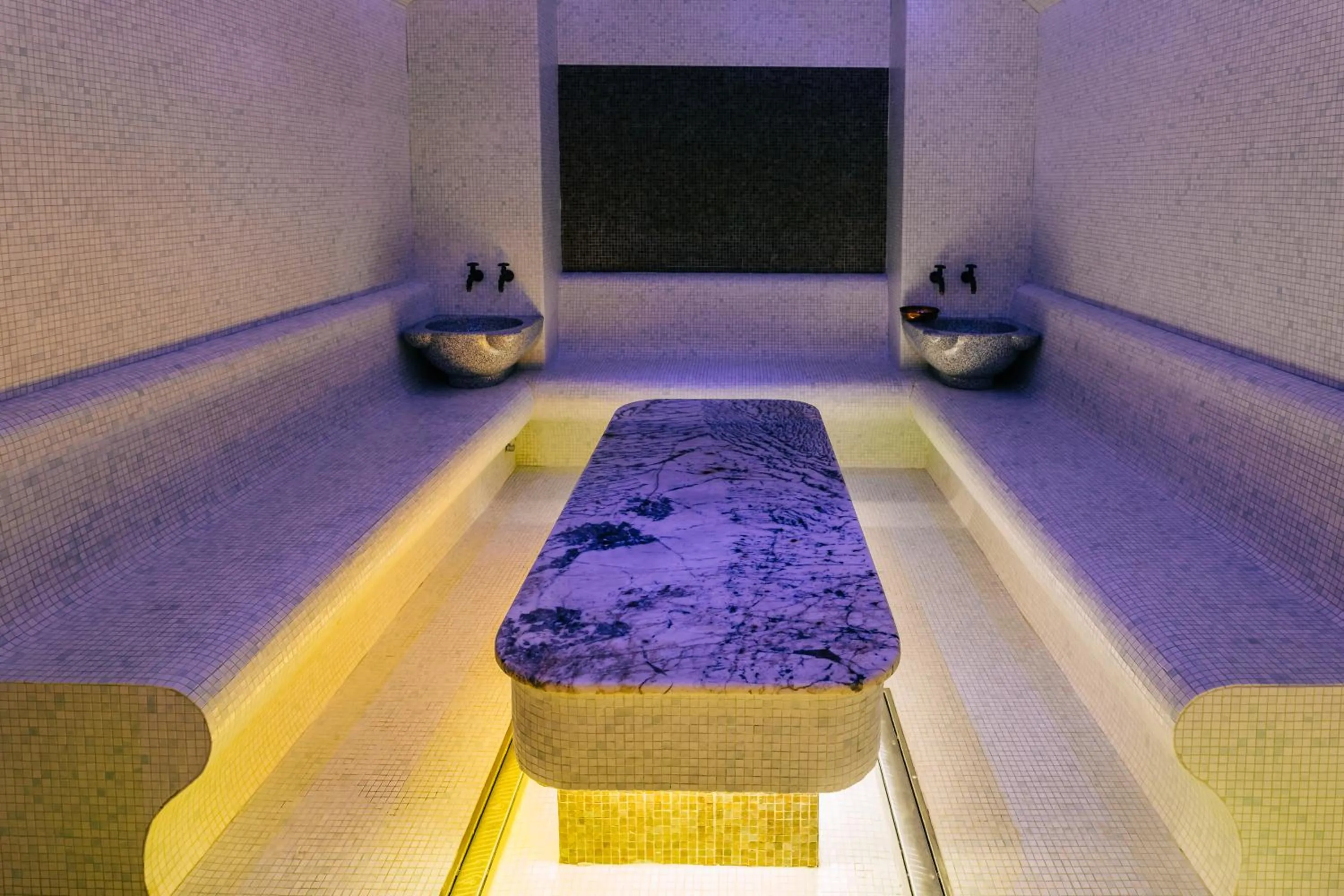 Sauna in Mandachi Hotel & SPA