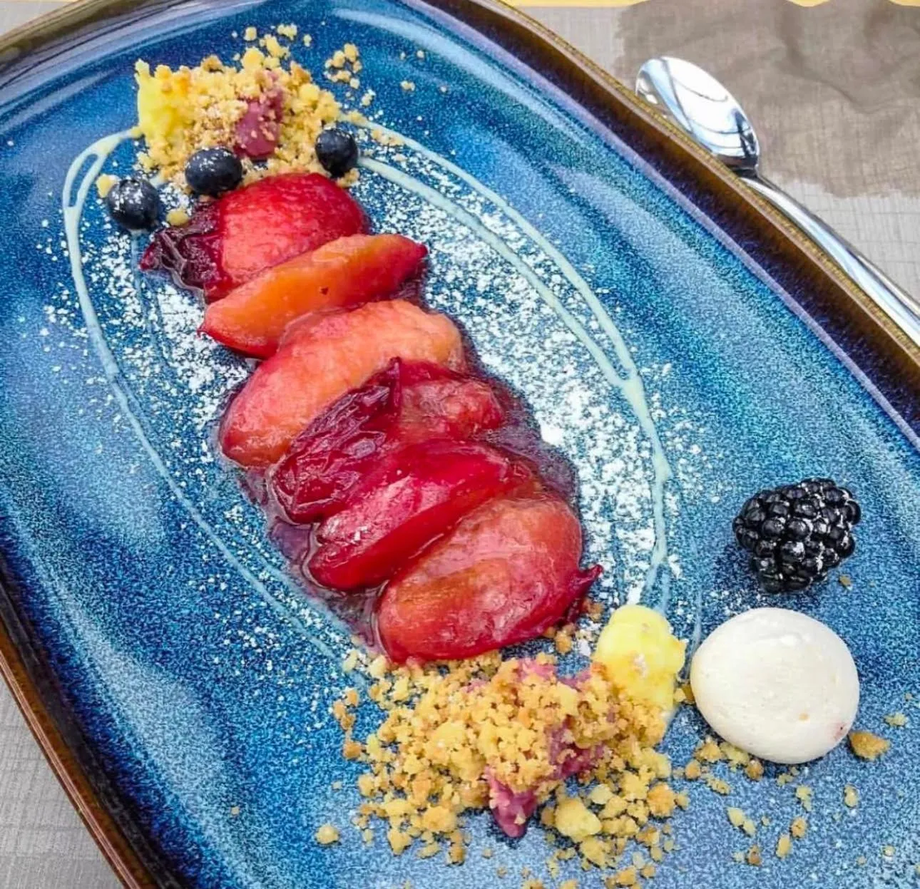 Restaurant/places to eat in Gudvangen Budget Hotel