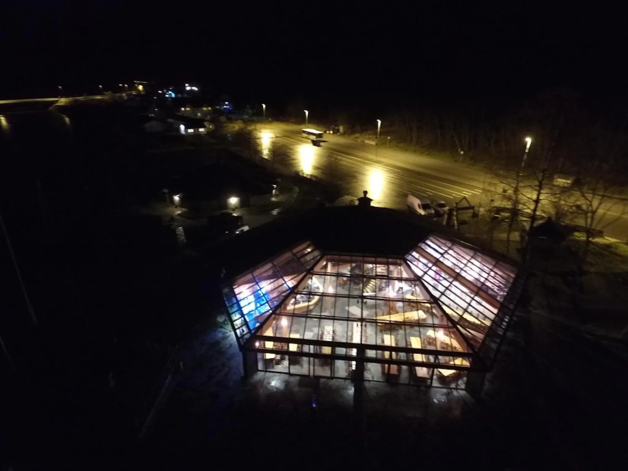 Restaurant/places to eat in Gudvangen Budget Hotel