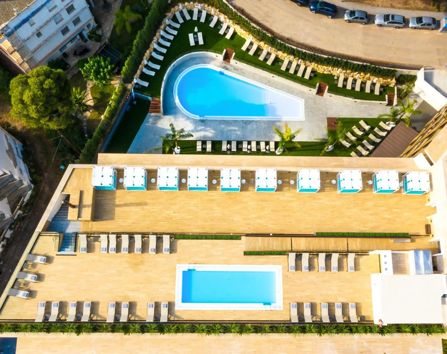 Bird's eye view in Golden Costa Salou - Adults Only 4* Sup
