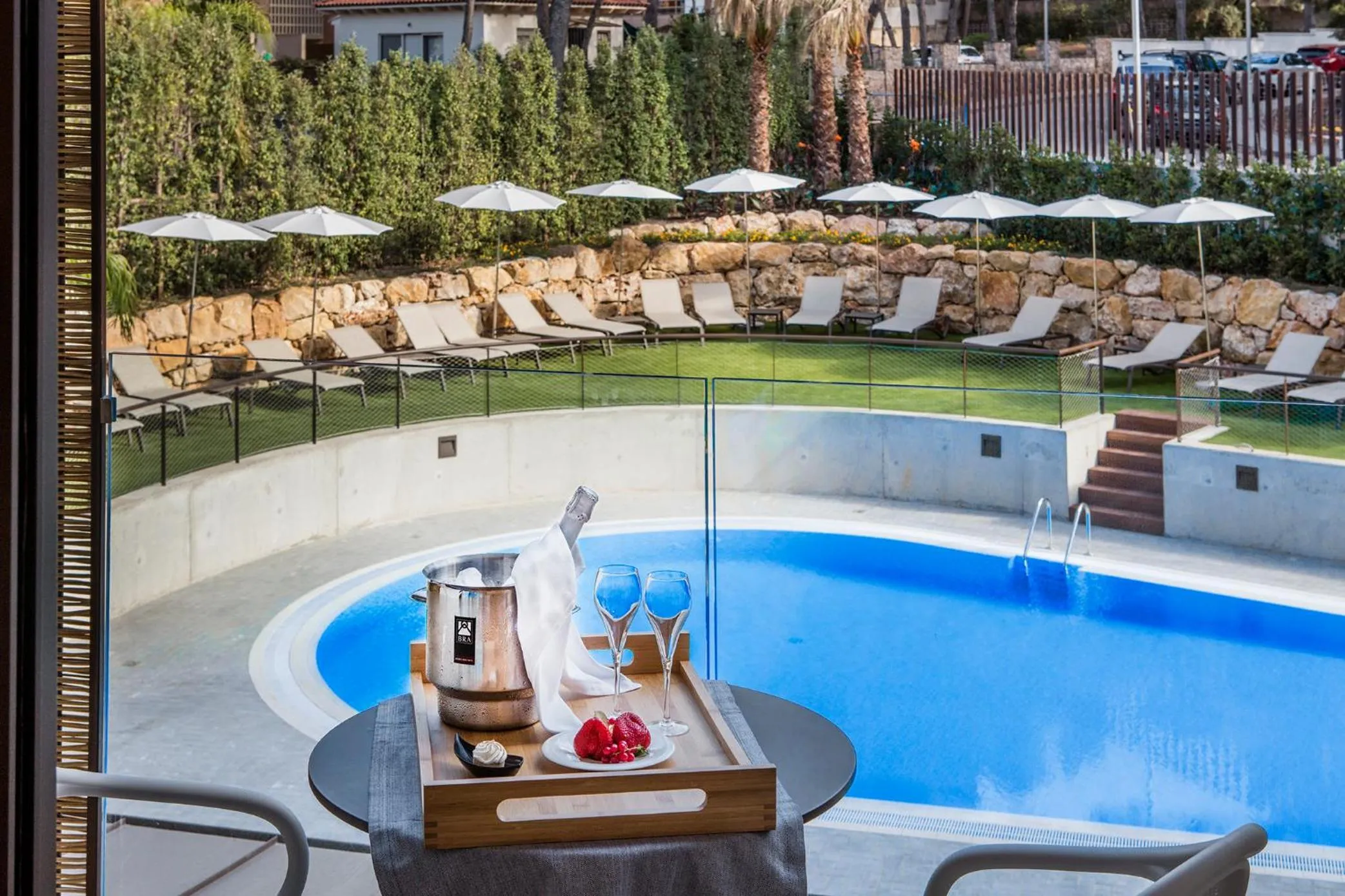 Pool view in Golden Costa Salou - Adults Only 4* Sup