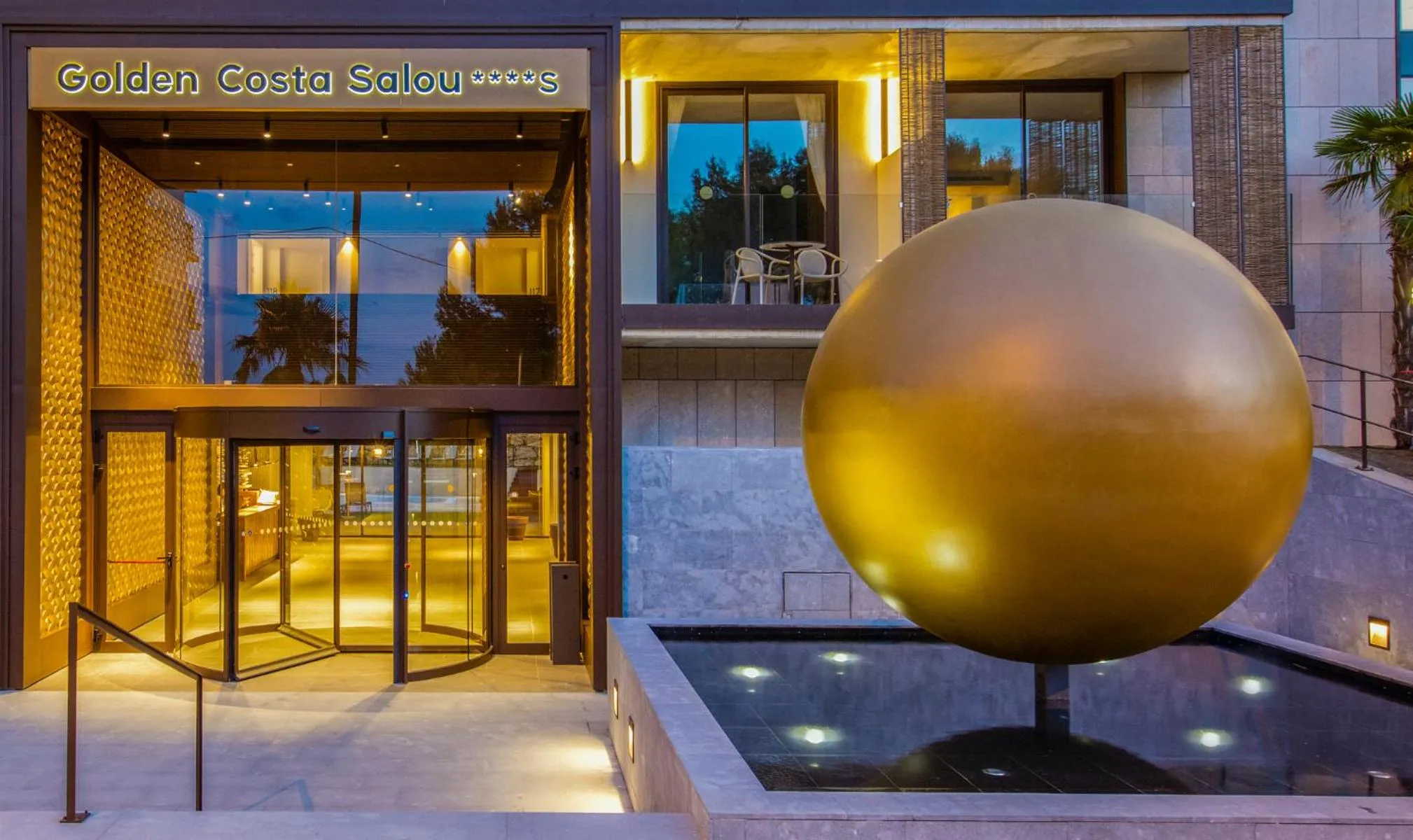 Facade/entrance in Golden Costa Salou - Adults Only 4* Sup