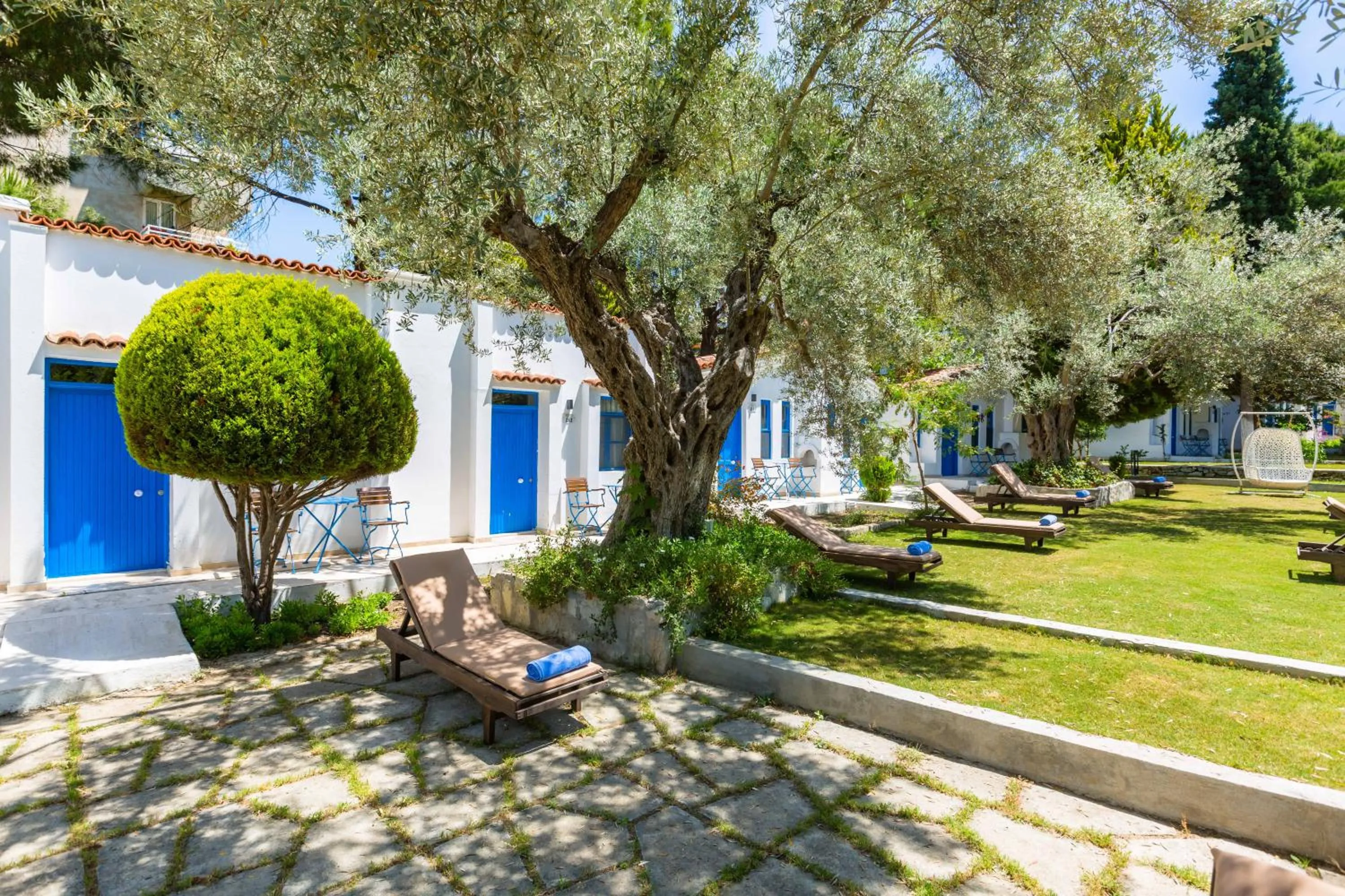 Garden view in Risus Garden Marina Hotel