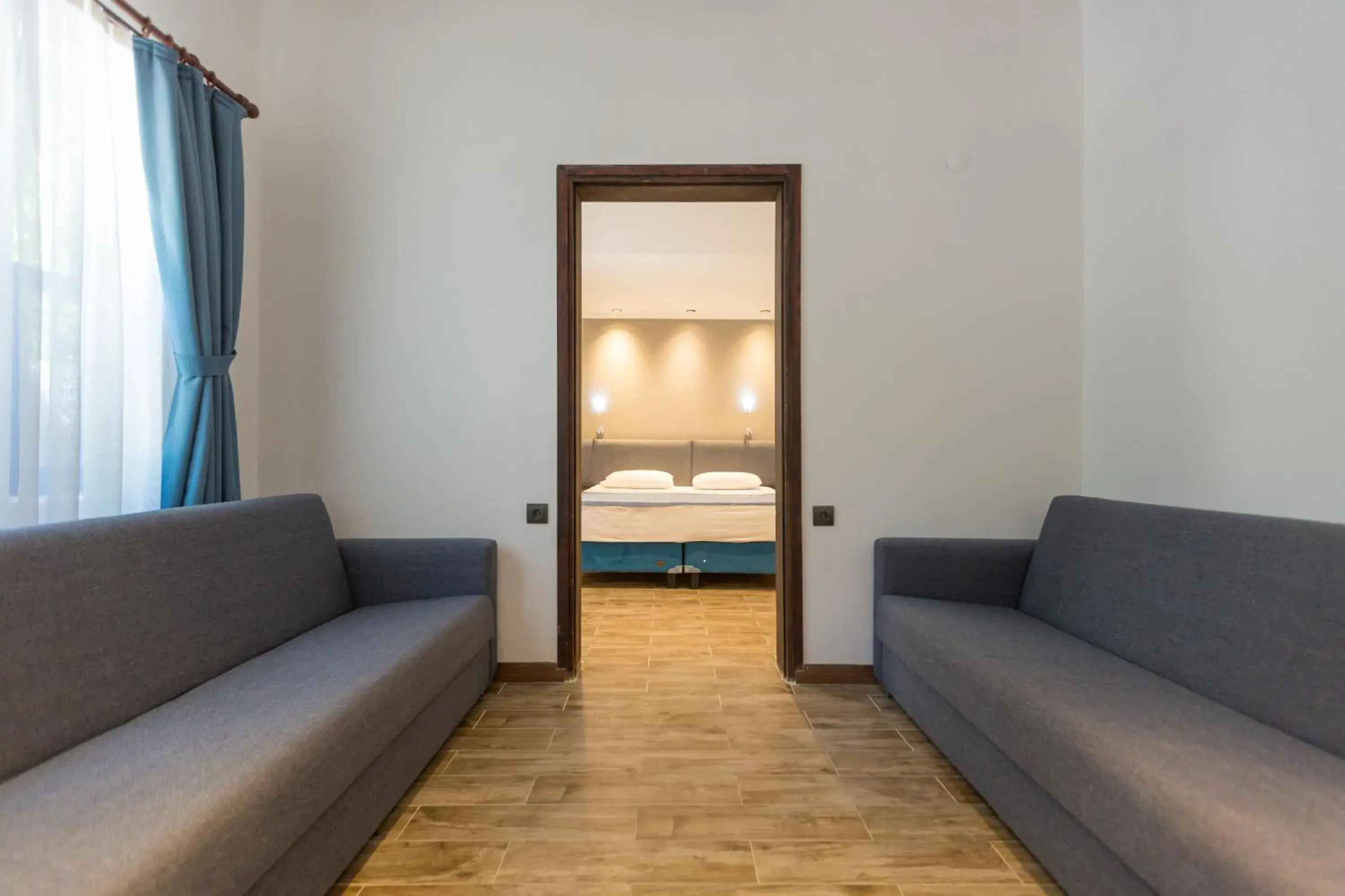 Decorative detail, Bed in Risus Garden Marina Hotel Decorative detail, Bed in Risus Garden Marina Hotel