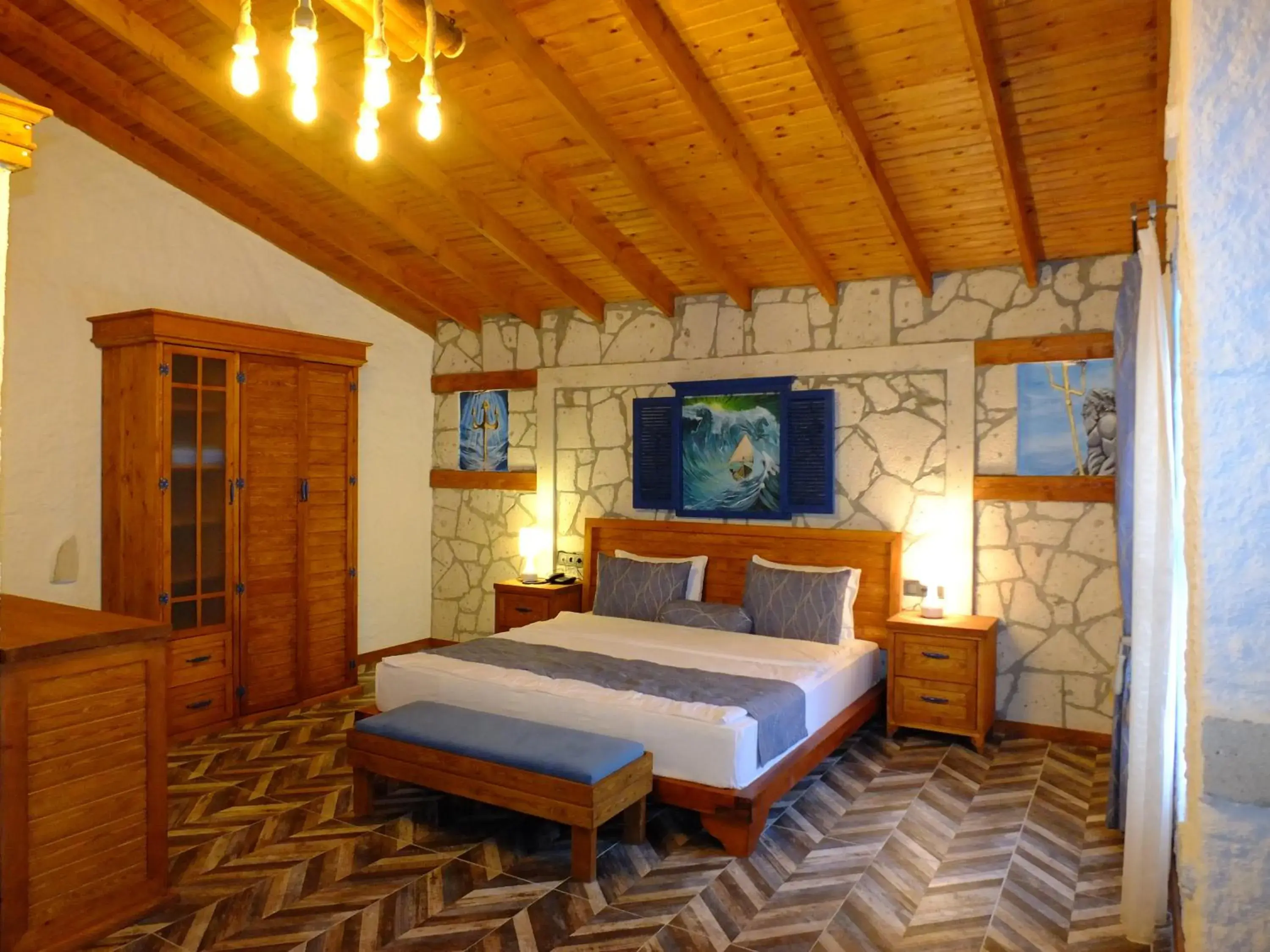 Photo of the whole room, Bed in Risus Garden Marina Hotel Photo of the whole room, Bed in Risus Garden Marina Hotel