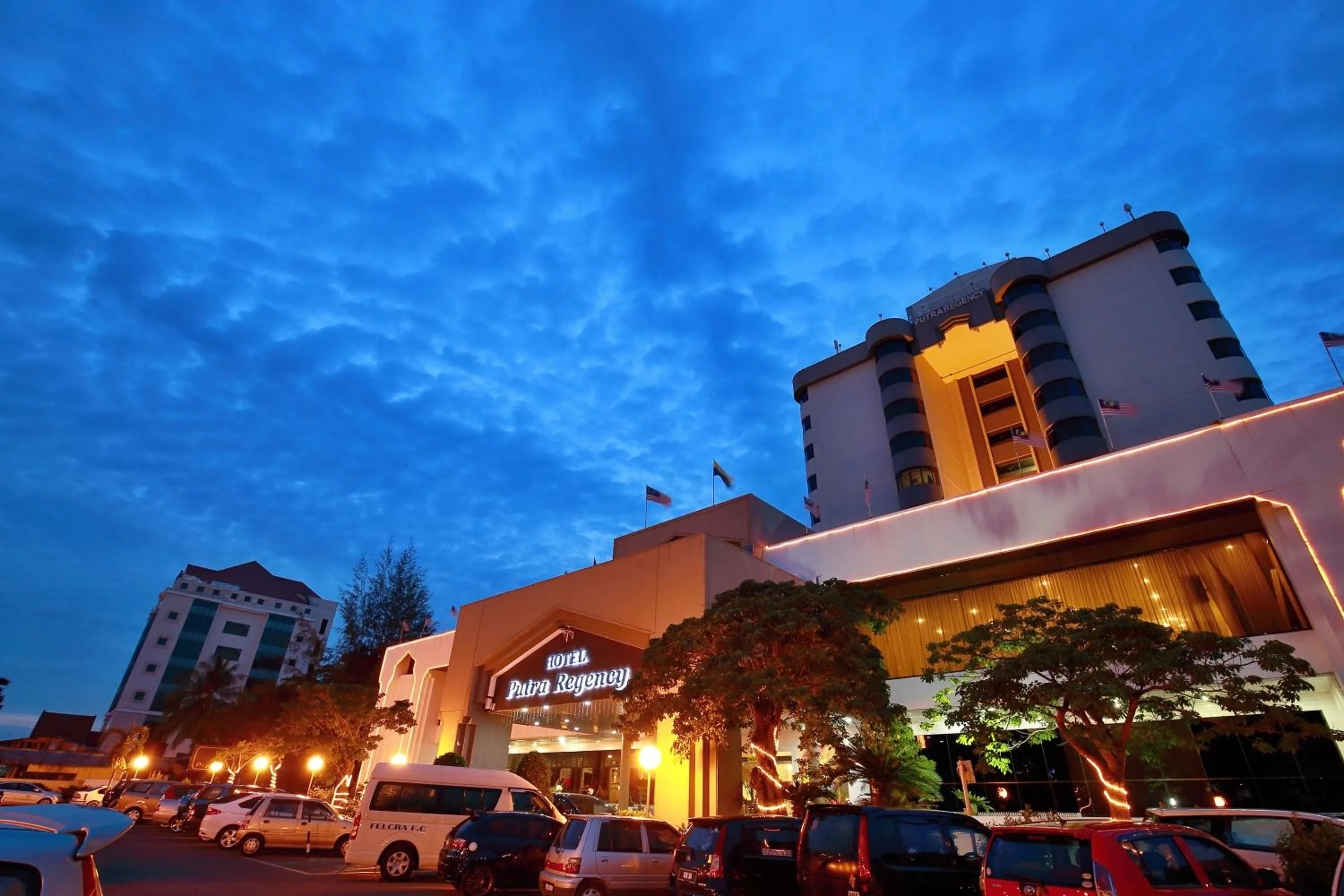 Property building in The Putra Regency Hotel