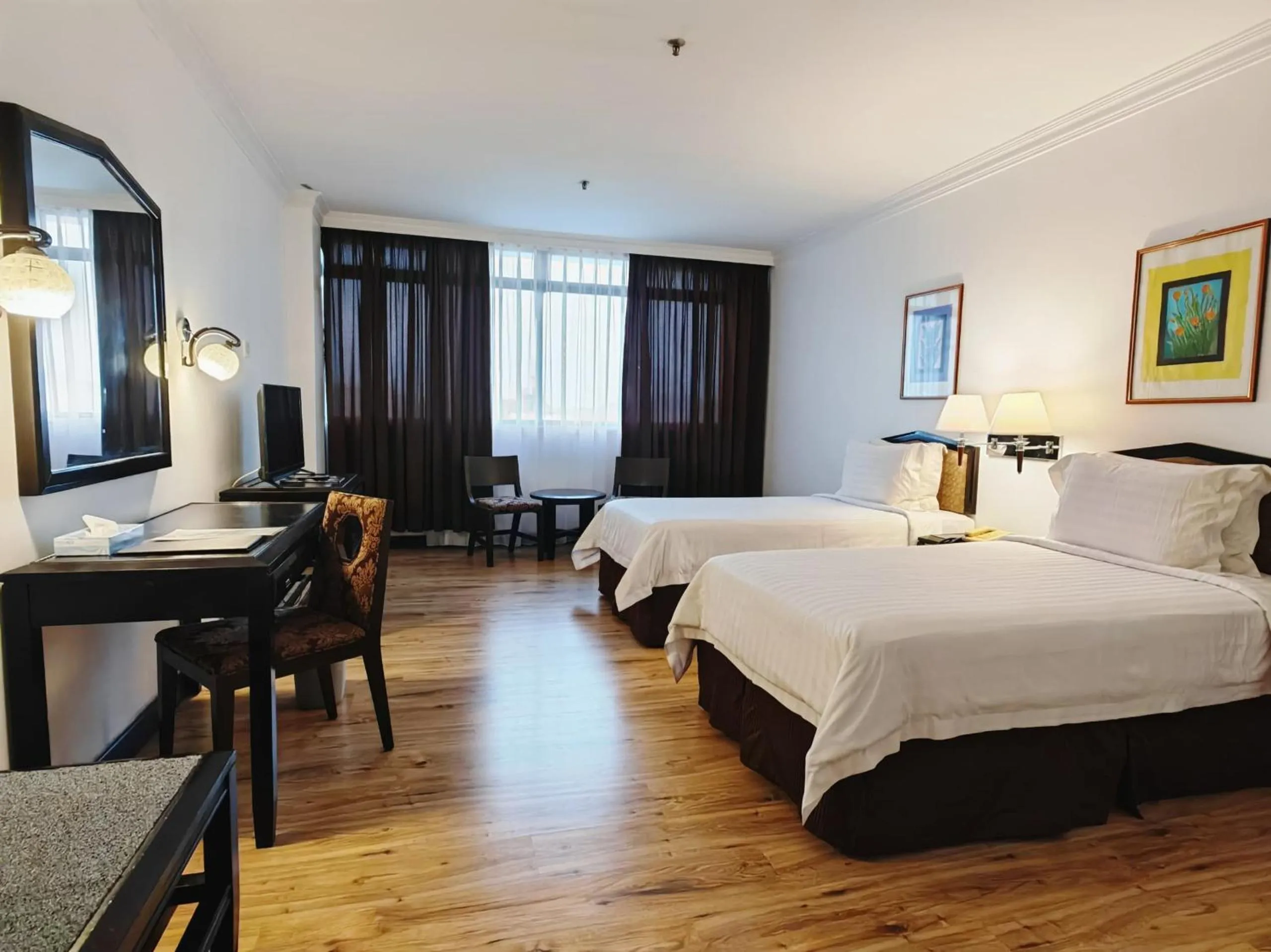 Bedroom, Bed in The Putra Regency Hotel