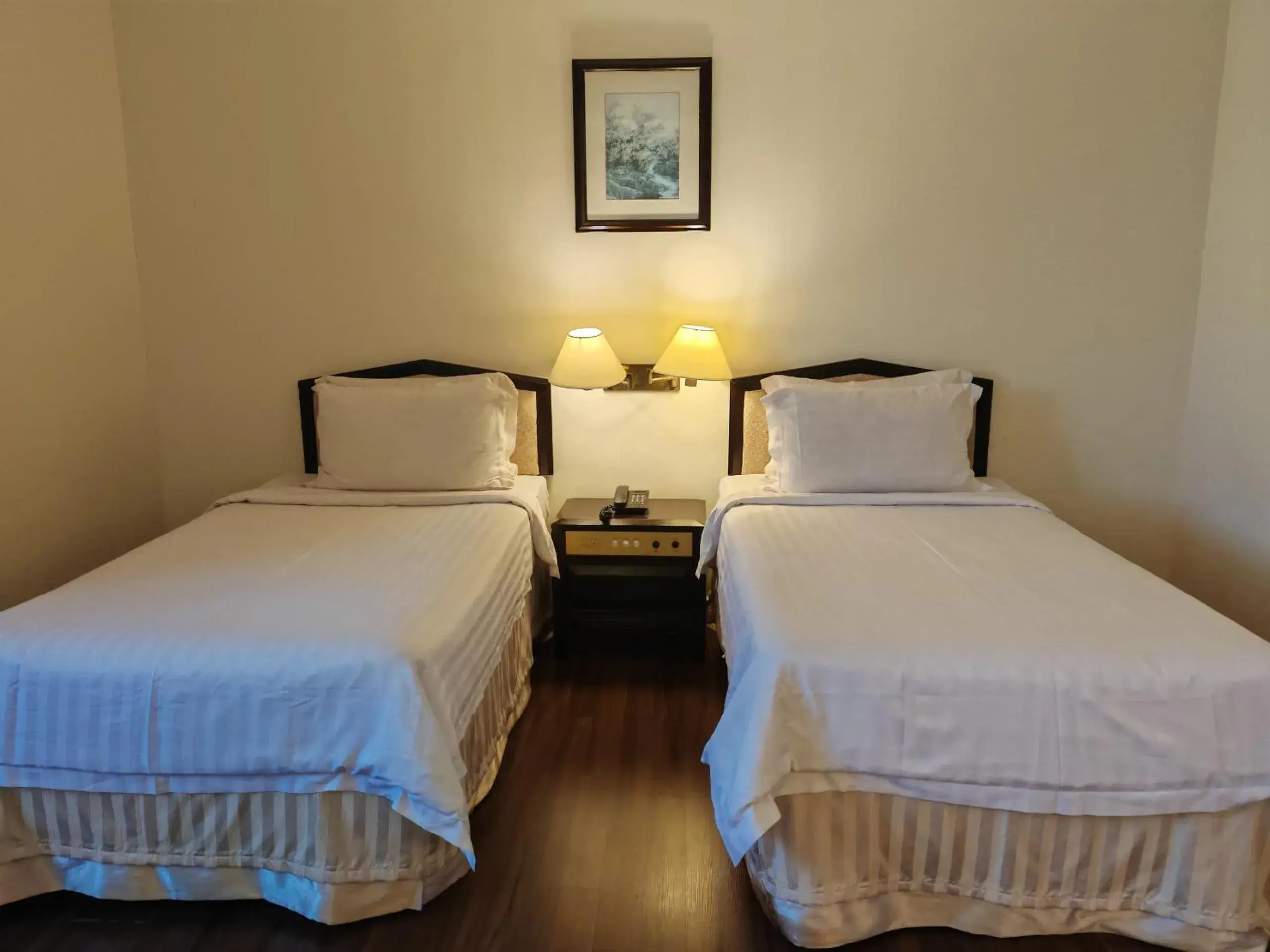 Bed in The Putra Regency Hotel Bed in The Putra Regency Hotel