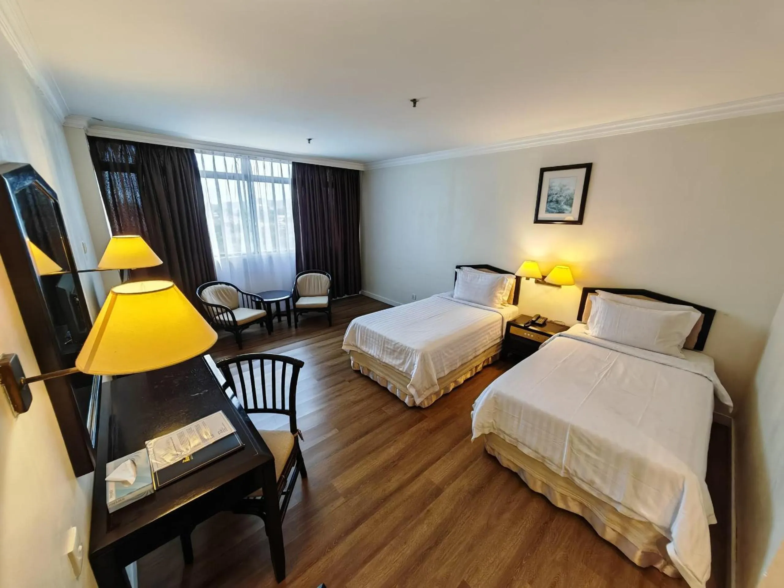 Bedroom, Bed in The Putra Regency Hotel
