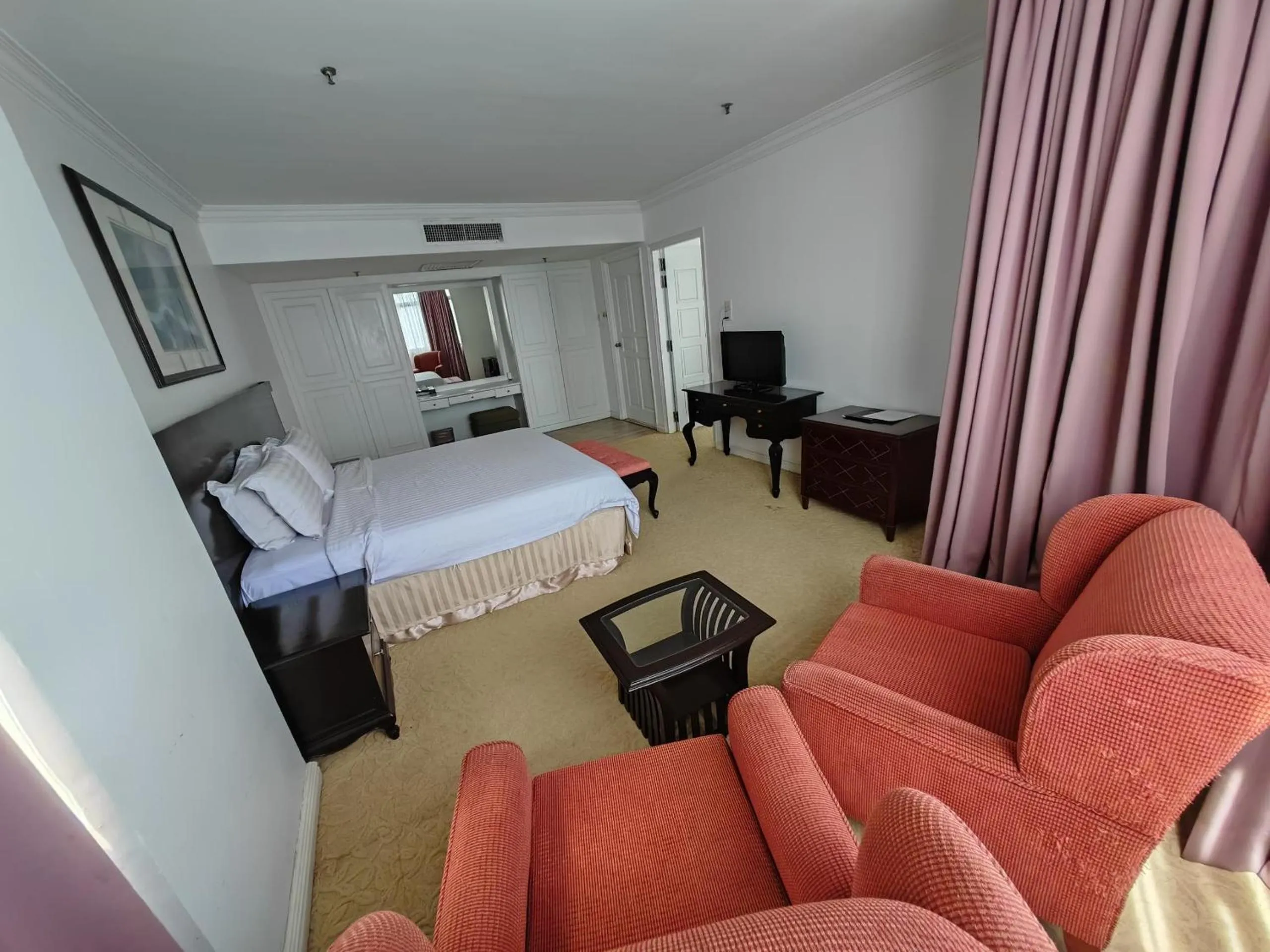 Photo of the whole room, Bed in The Putra Regency Hotel