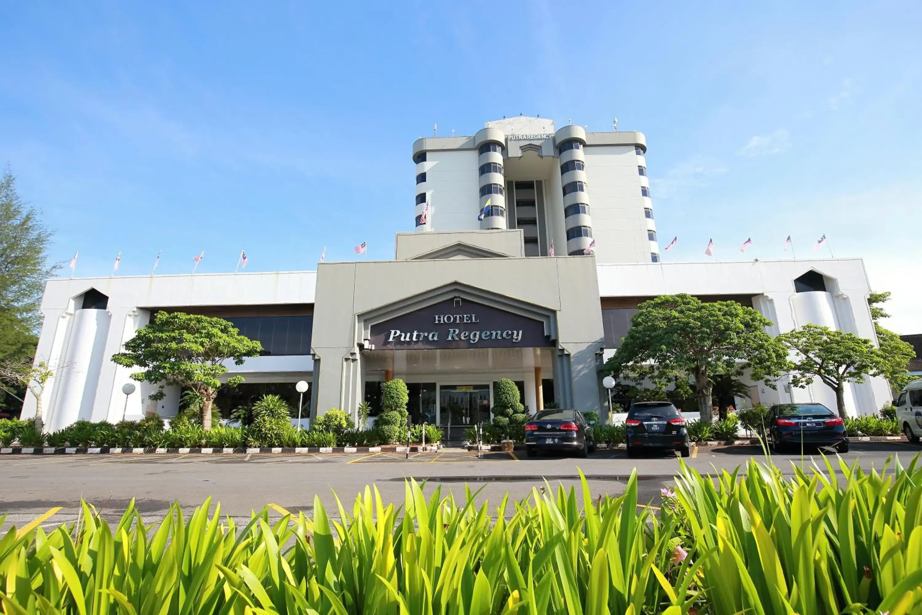 Property building in The Putra Regency Hotel Property building in The Putra Regency Hotel