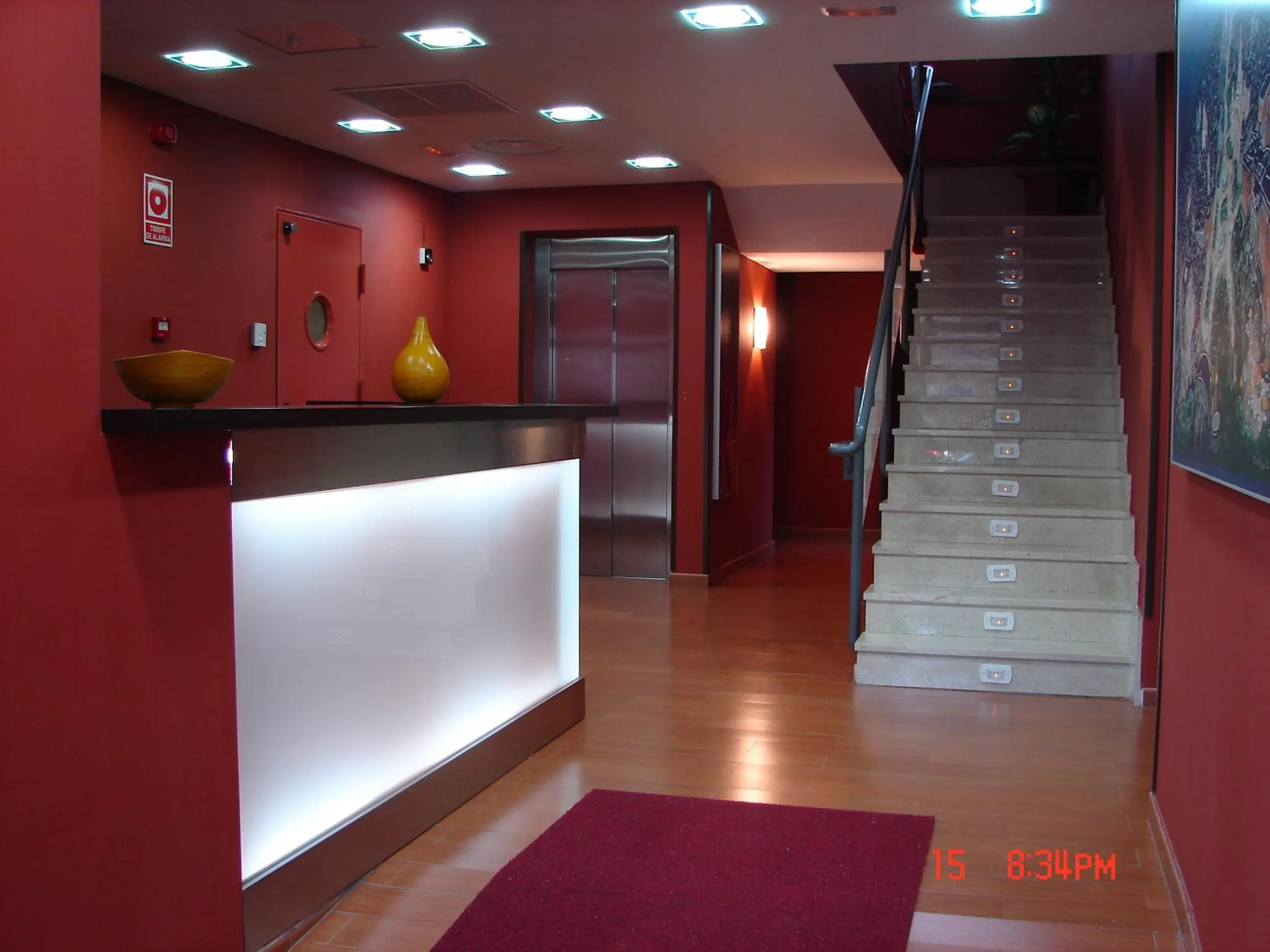 Decorative detail in Hostal Goyma III