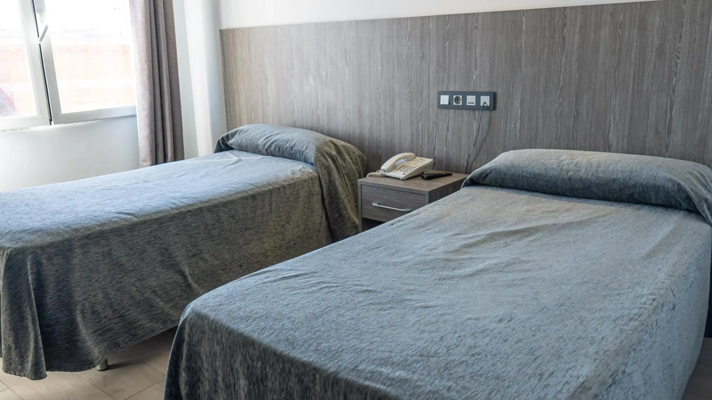 Twin Room in Hostal Goyma III Twin Room in Hostal Goyma III