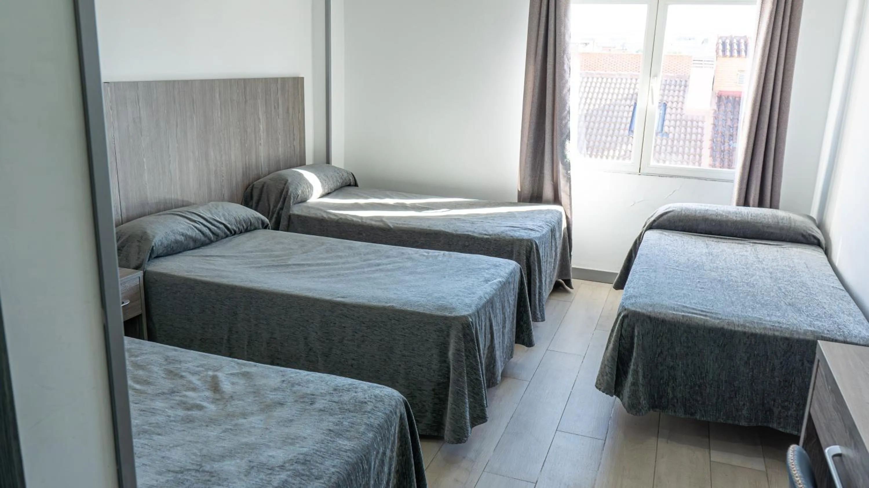 Bed in Hostal Goyma III