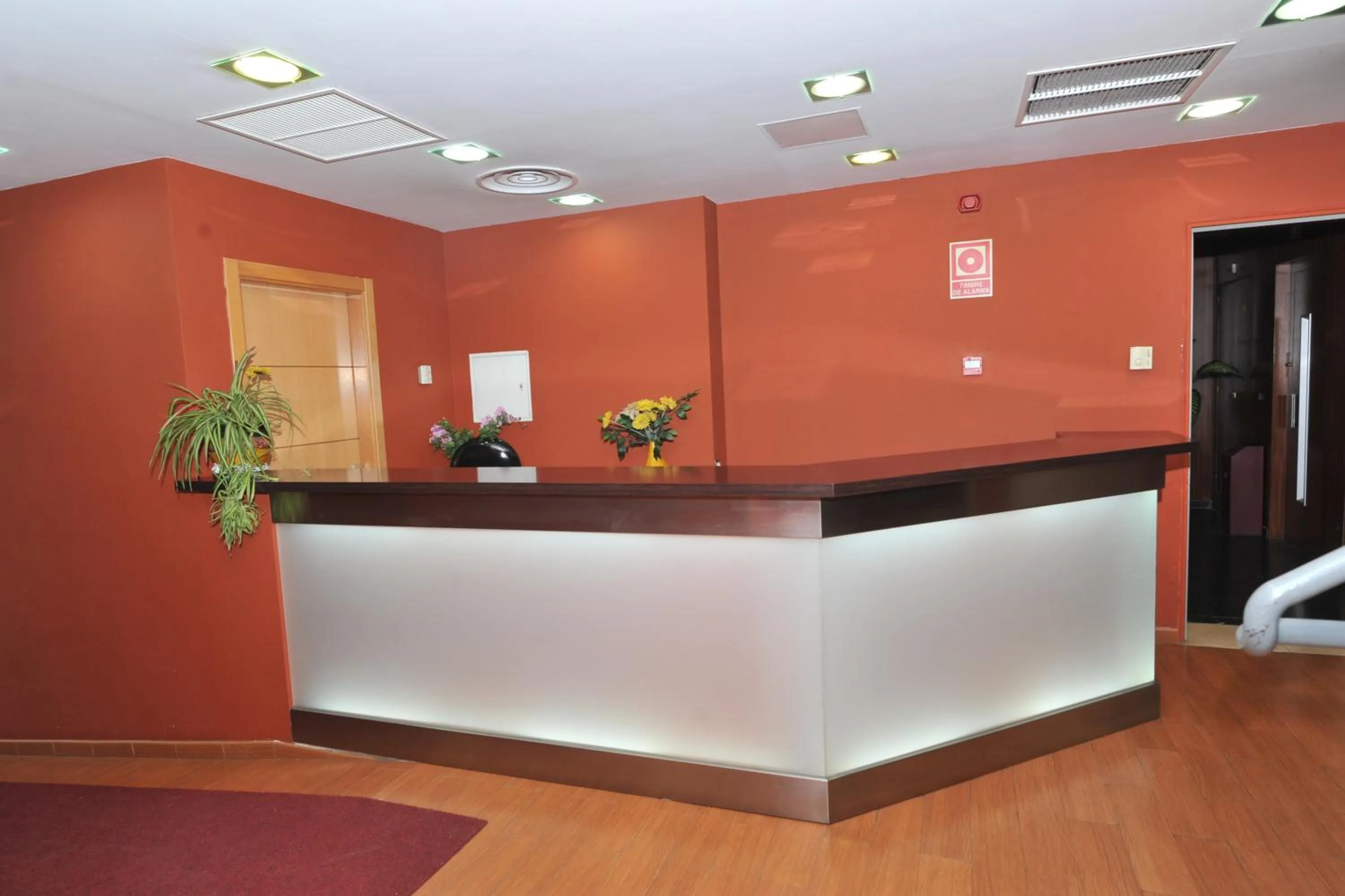 Decorative detail in Hostal Goyma III