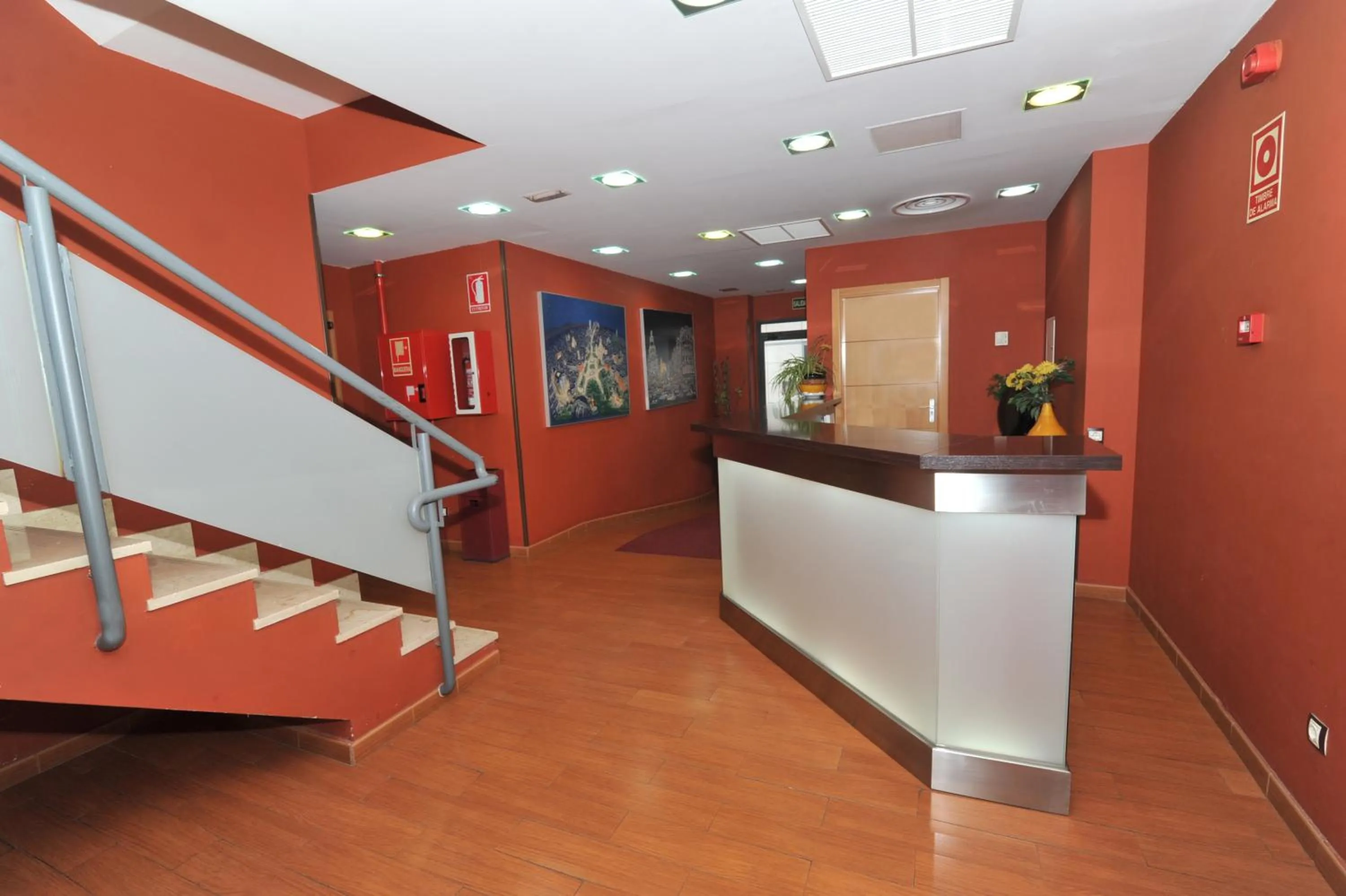 Decorative detail in Hostal Goyma III