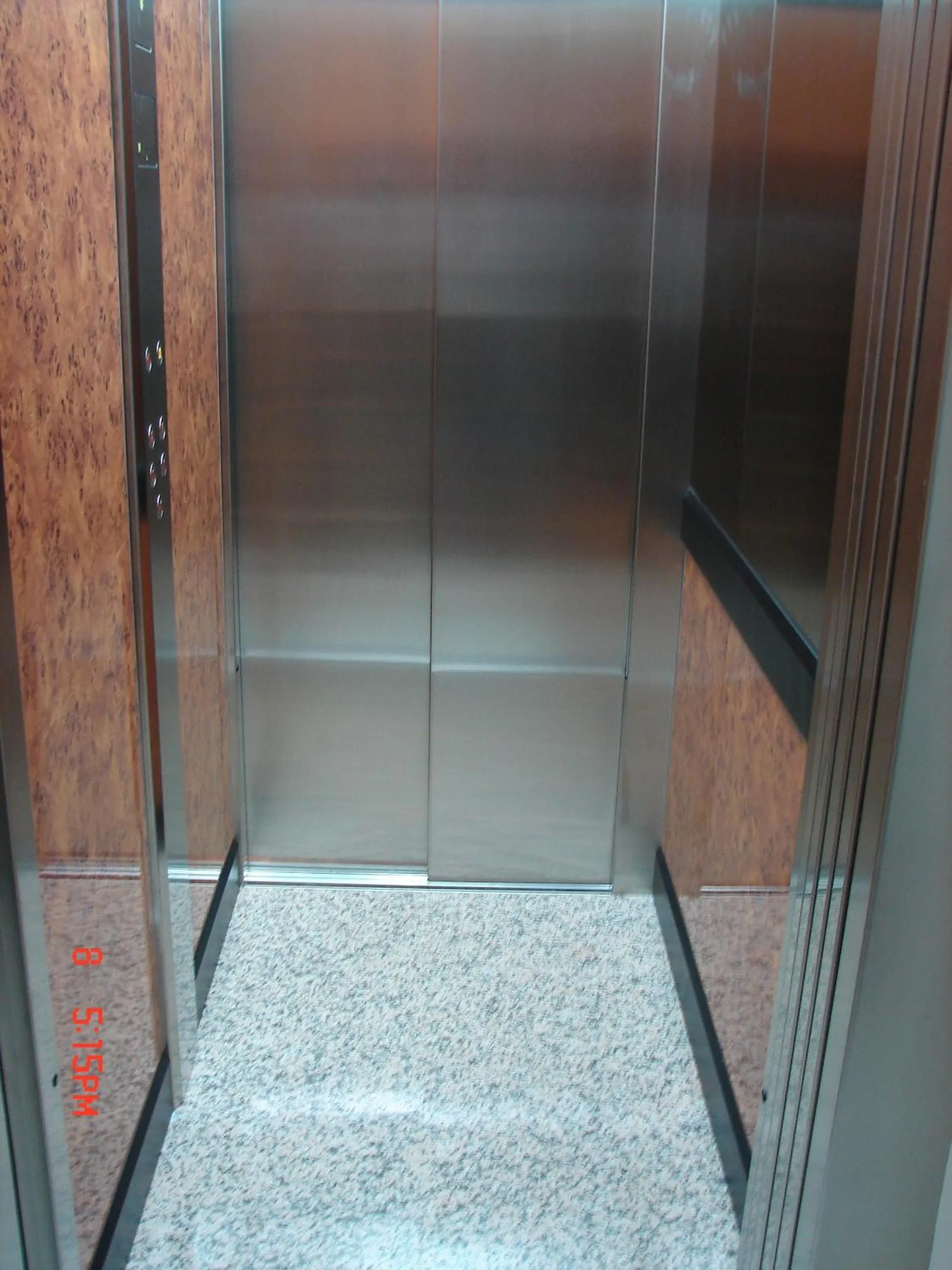 Decorative detail in Hostal Goyma III