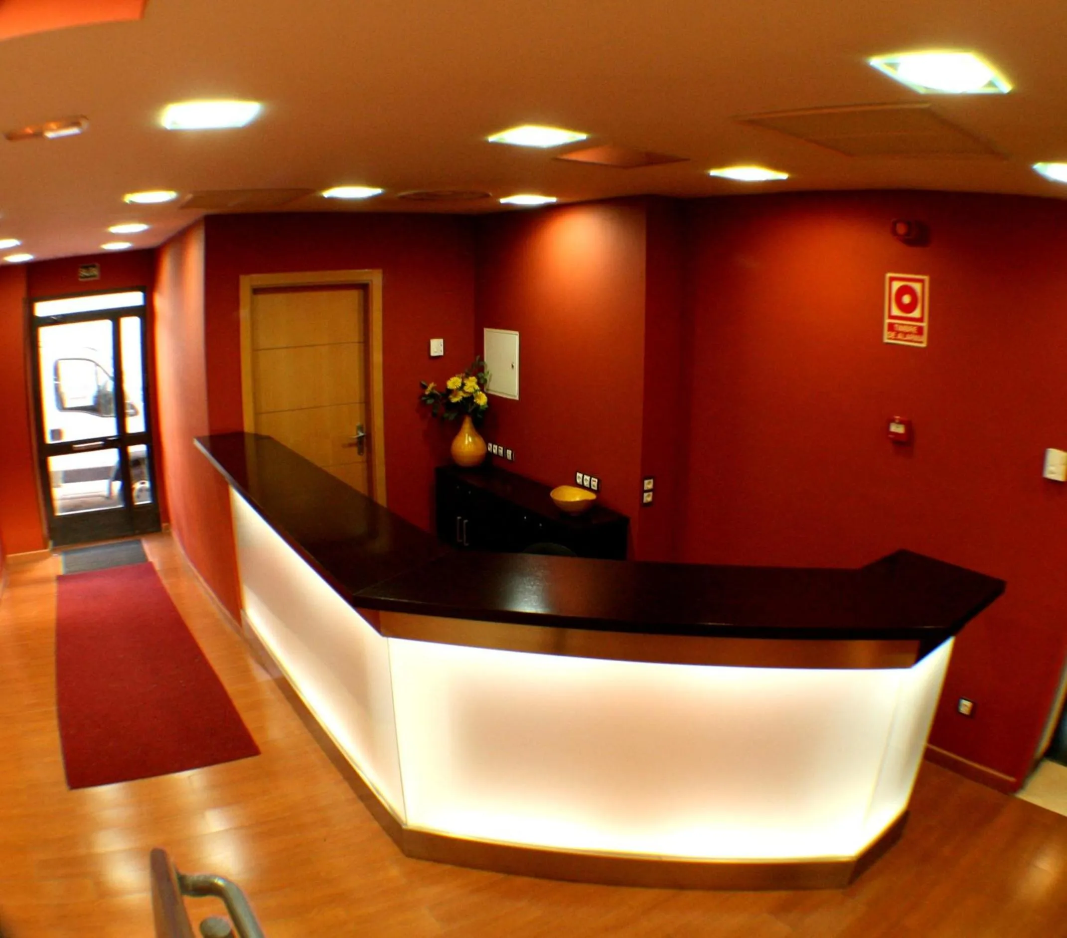 Decorative detail in Hostal Goyma III