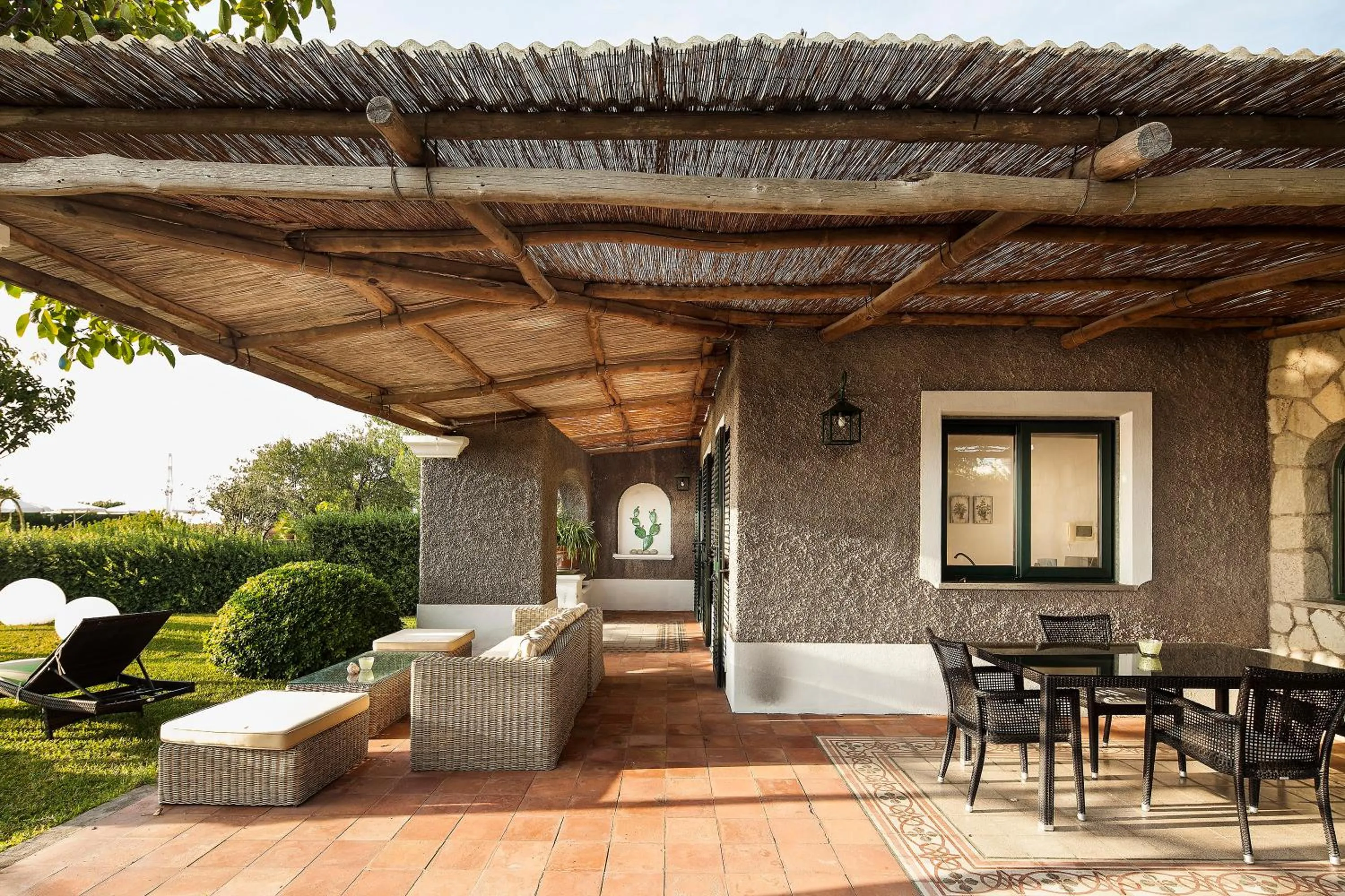 Balcony/Terrace in Tenuta Del Poggio Antico