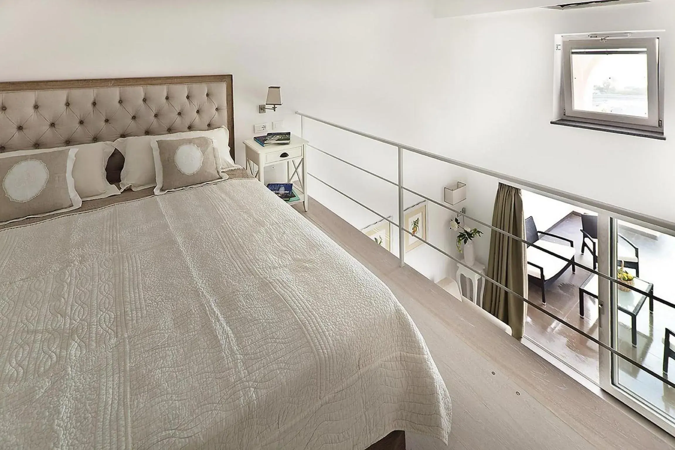 Bedroom in Tenuta Del Poggio Antico Bedroom in Tenuta Del Poggio Antico