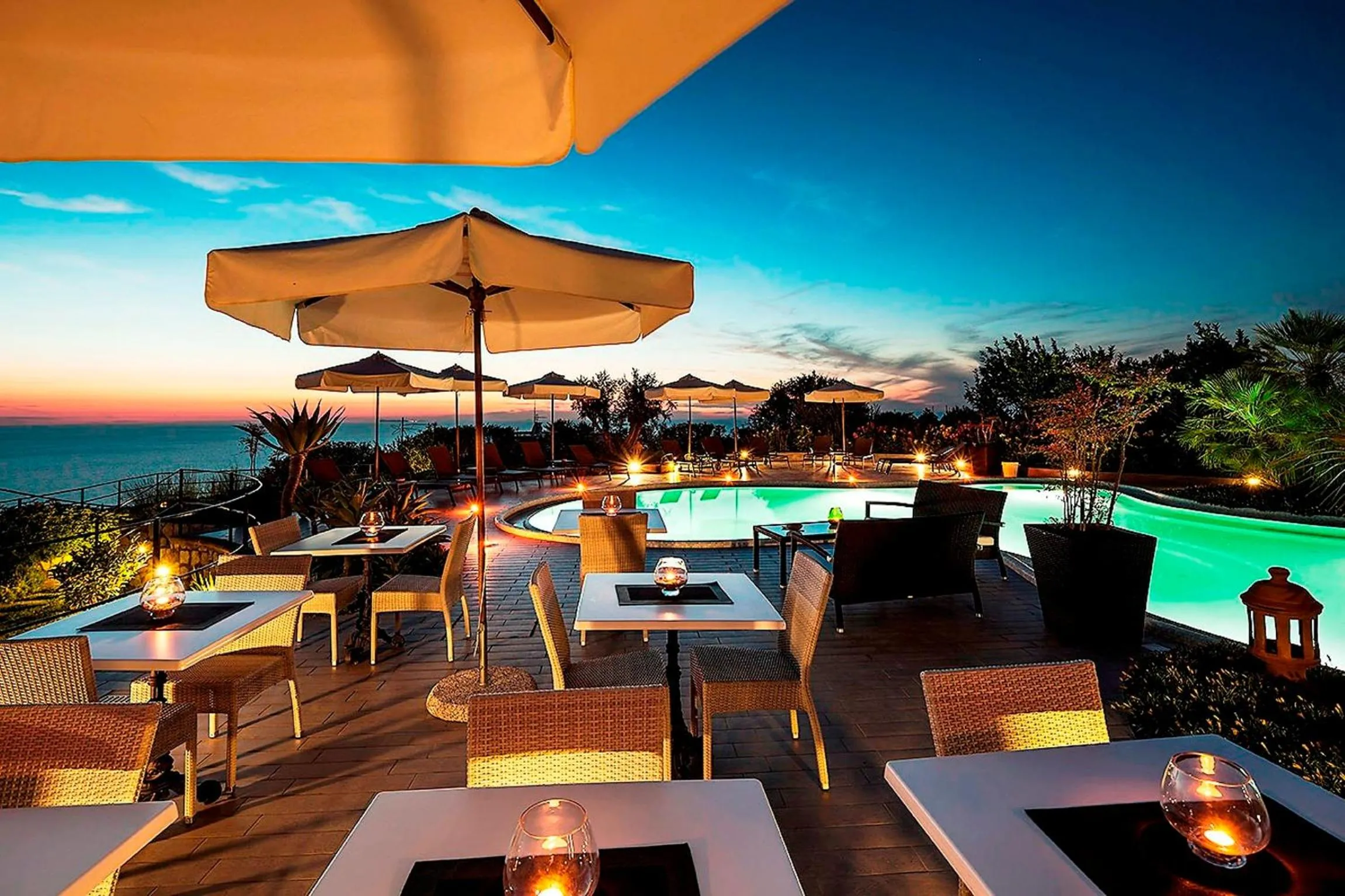 Swimming pool in Tenuta Del Poggio Antico