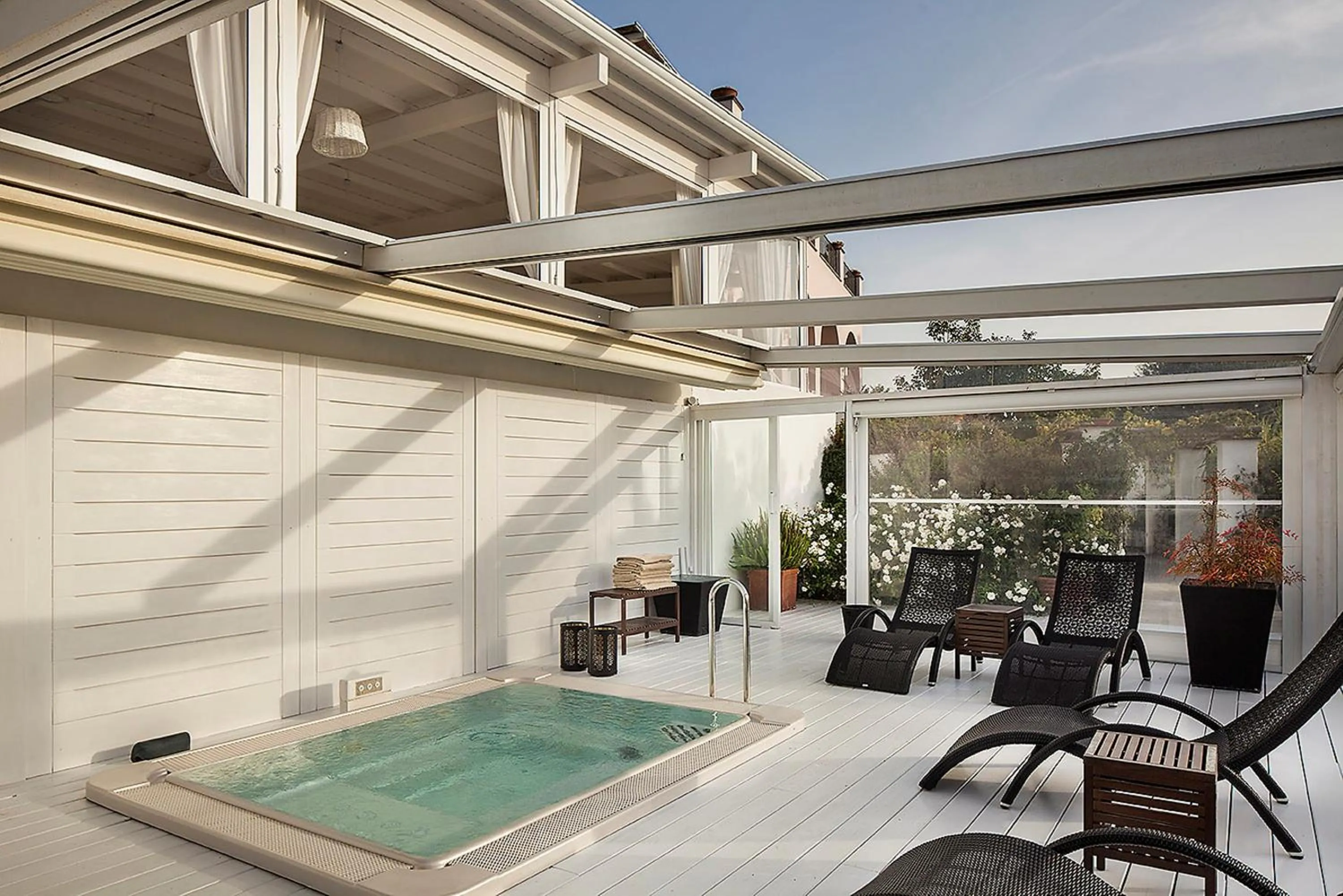 Spa and wellness centre/facilities in Tenuta Del Poggio Antico