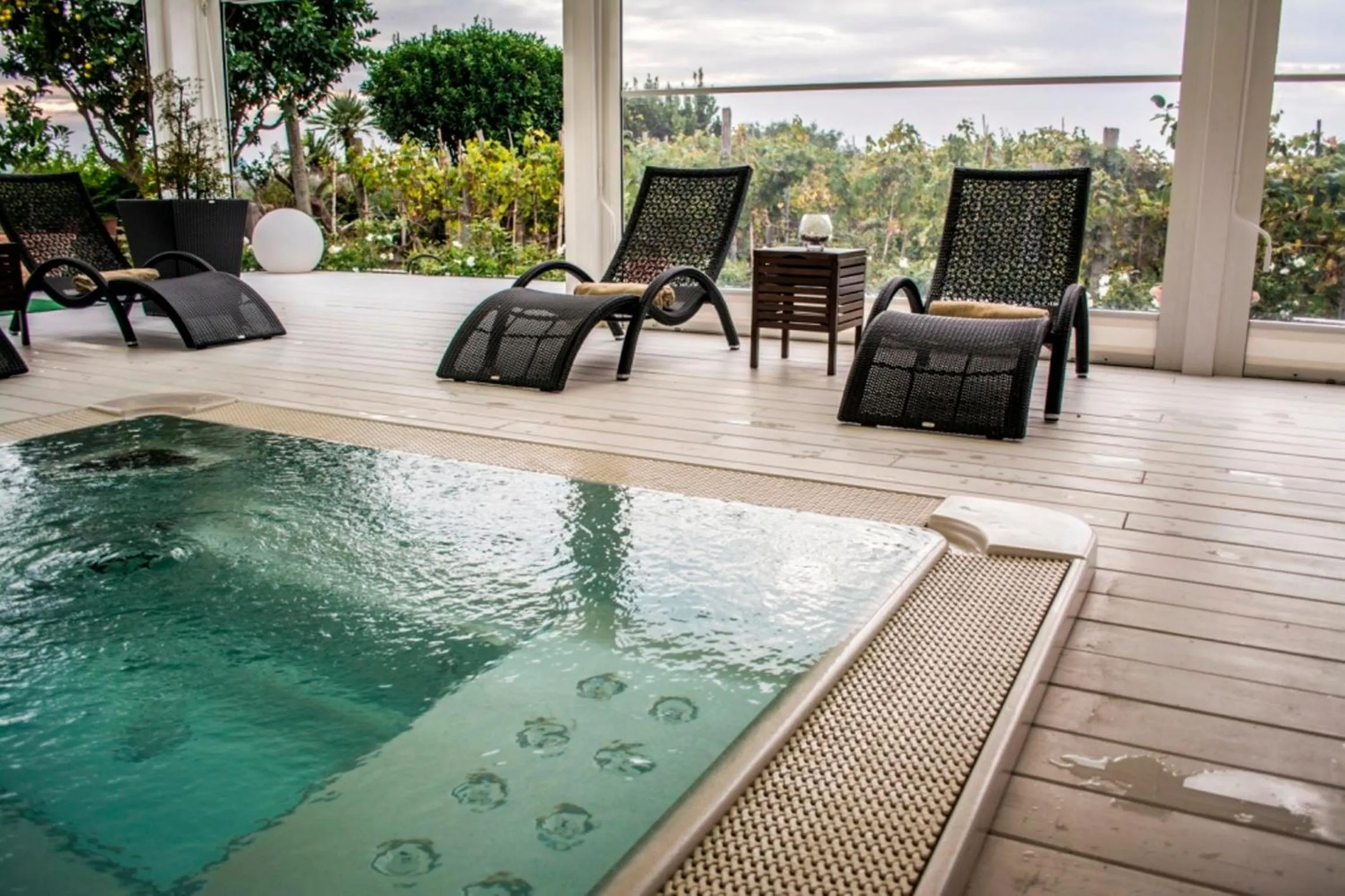 Spa and wellness centre/facilities in Tenuta Del Poggio Antico